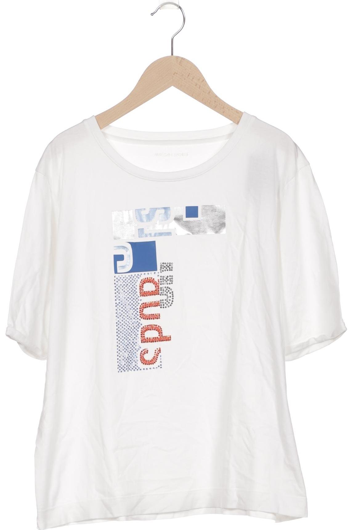 

Marc Cain Sports Damen T-Shirt, weiß, Gr. 40