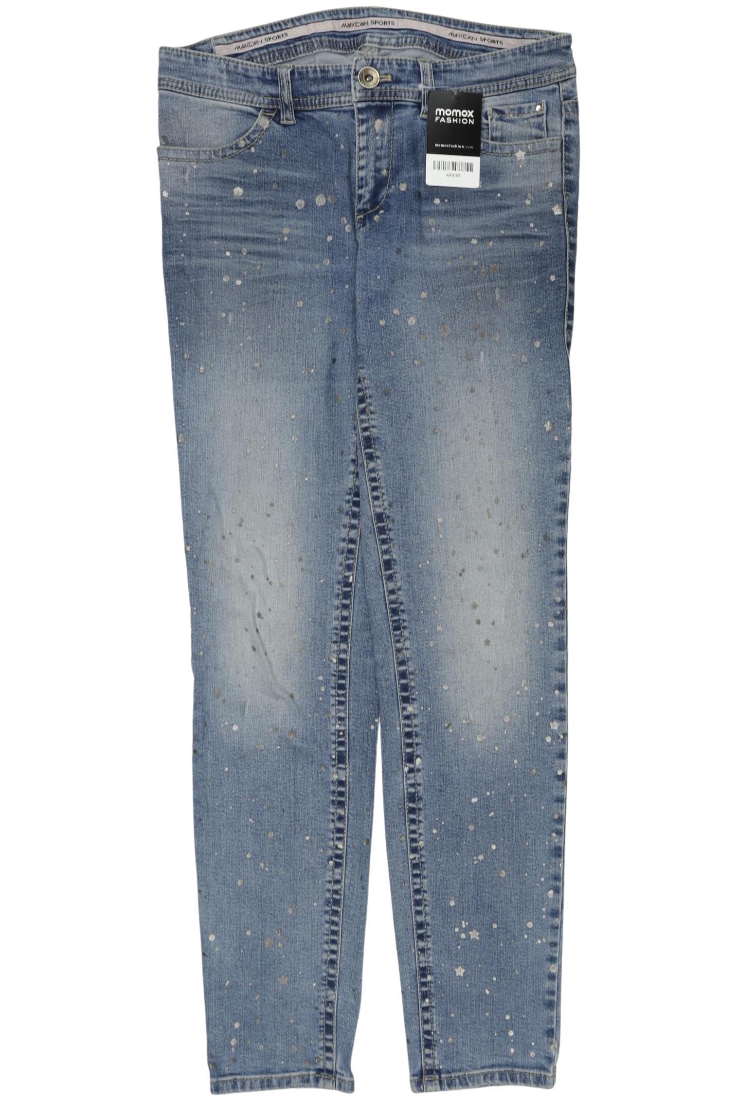 

Marc Cain Sports Damen Jeans, blau, Gr. 28