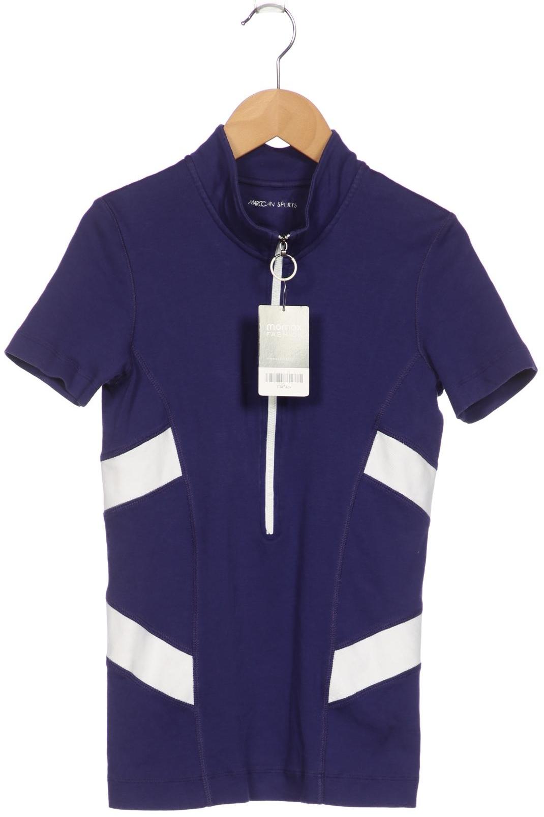 

Marc Cain Sports Damen T-Shirt, flieder, Gr. 38
