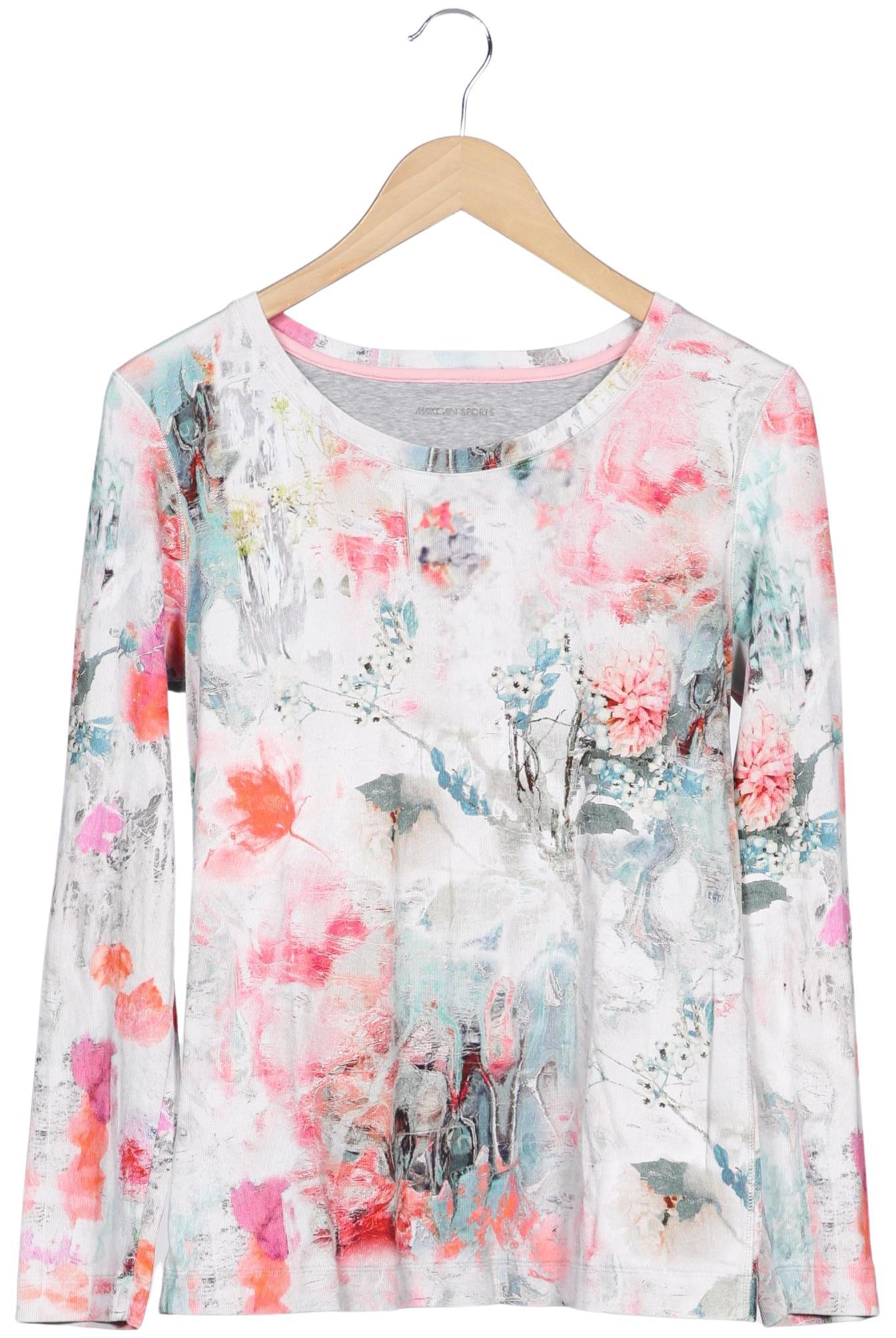 

Marc Cain Sports Damen Langarmshirt, mehrfarbig, Gr. 38
