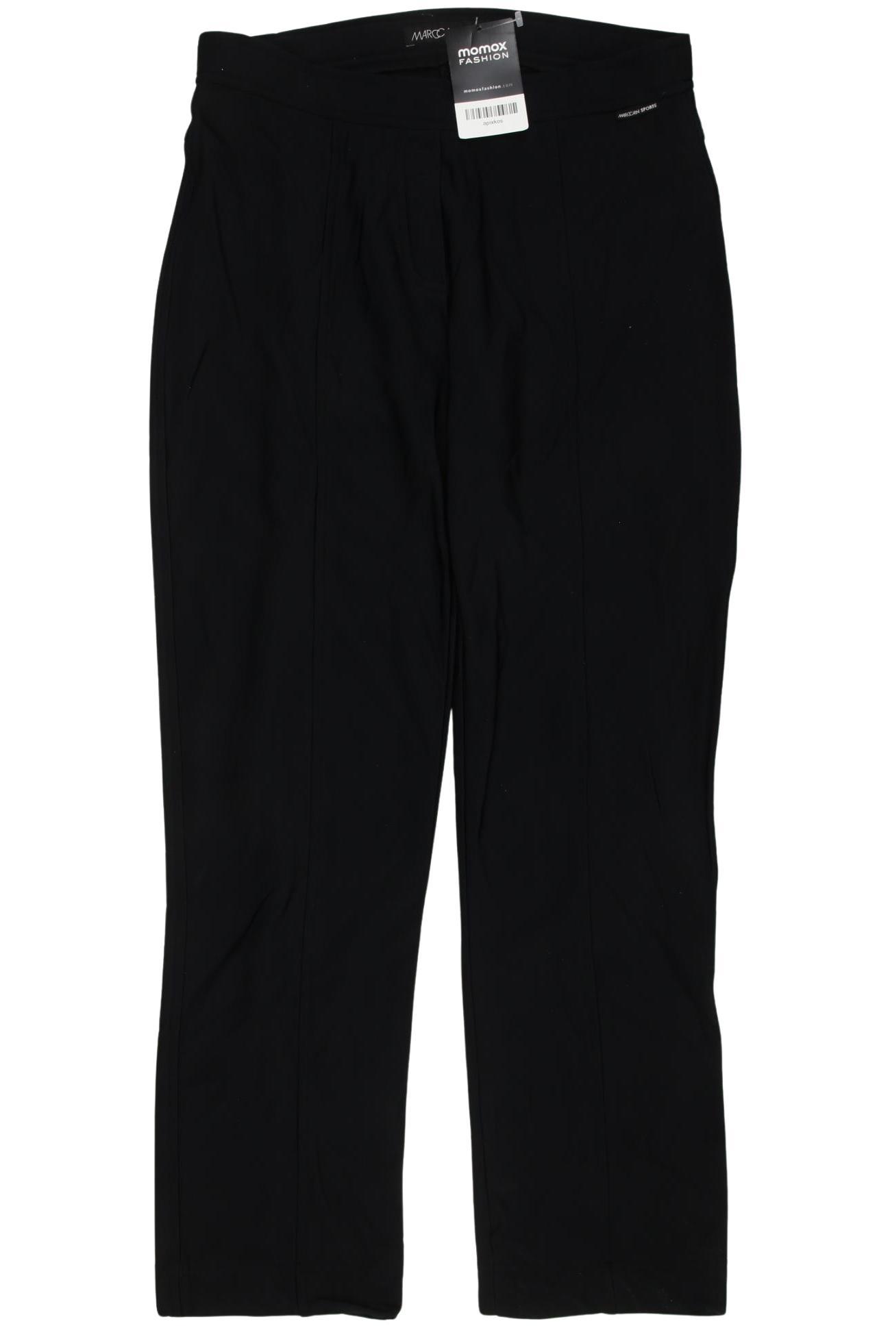 

Marc Cain Sports Damen Stoffhose, schwarz, Gr. 38