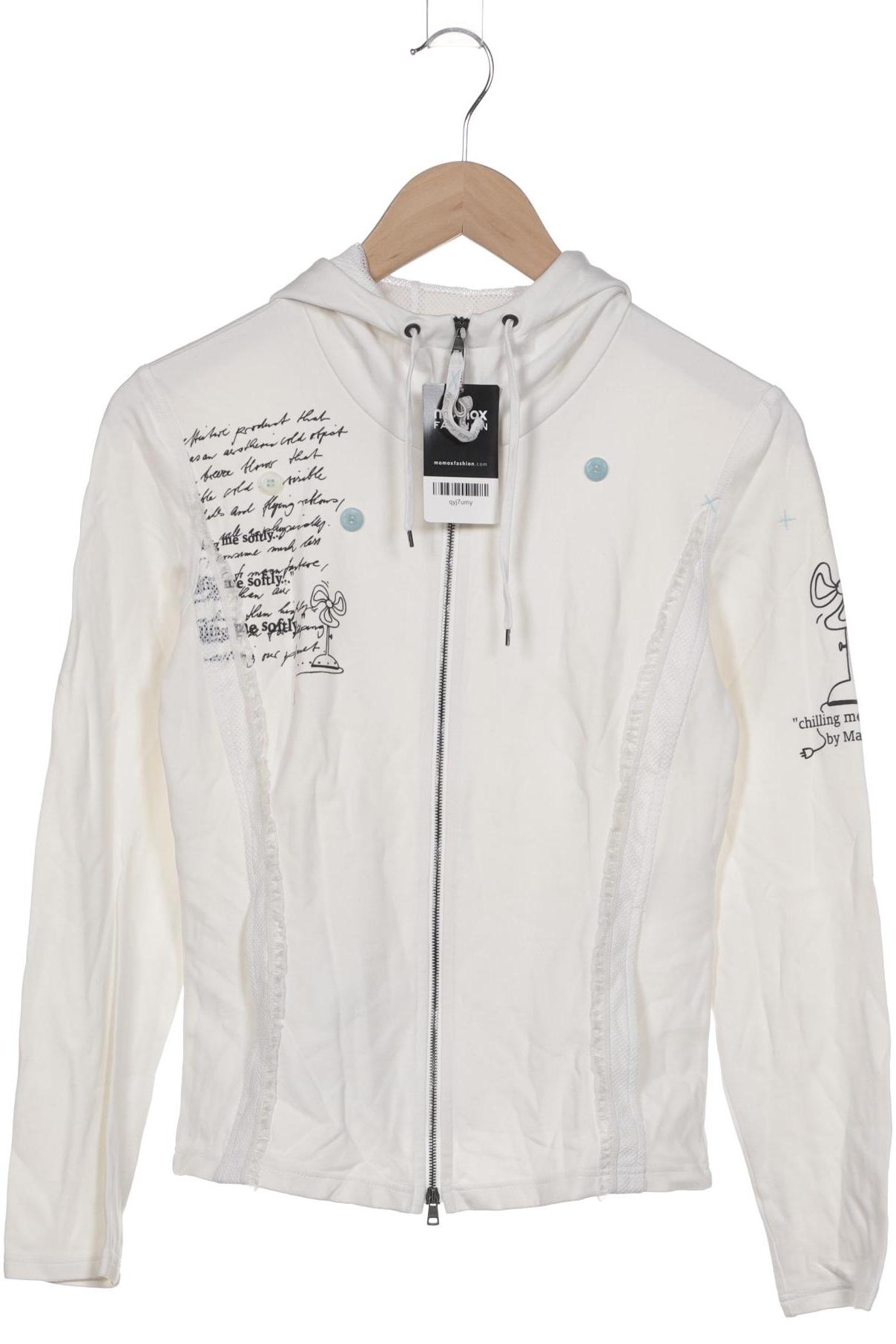 

Marc Cain Sports Damen Kapuzenpullover, weiß, Gr. 36