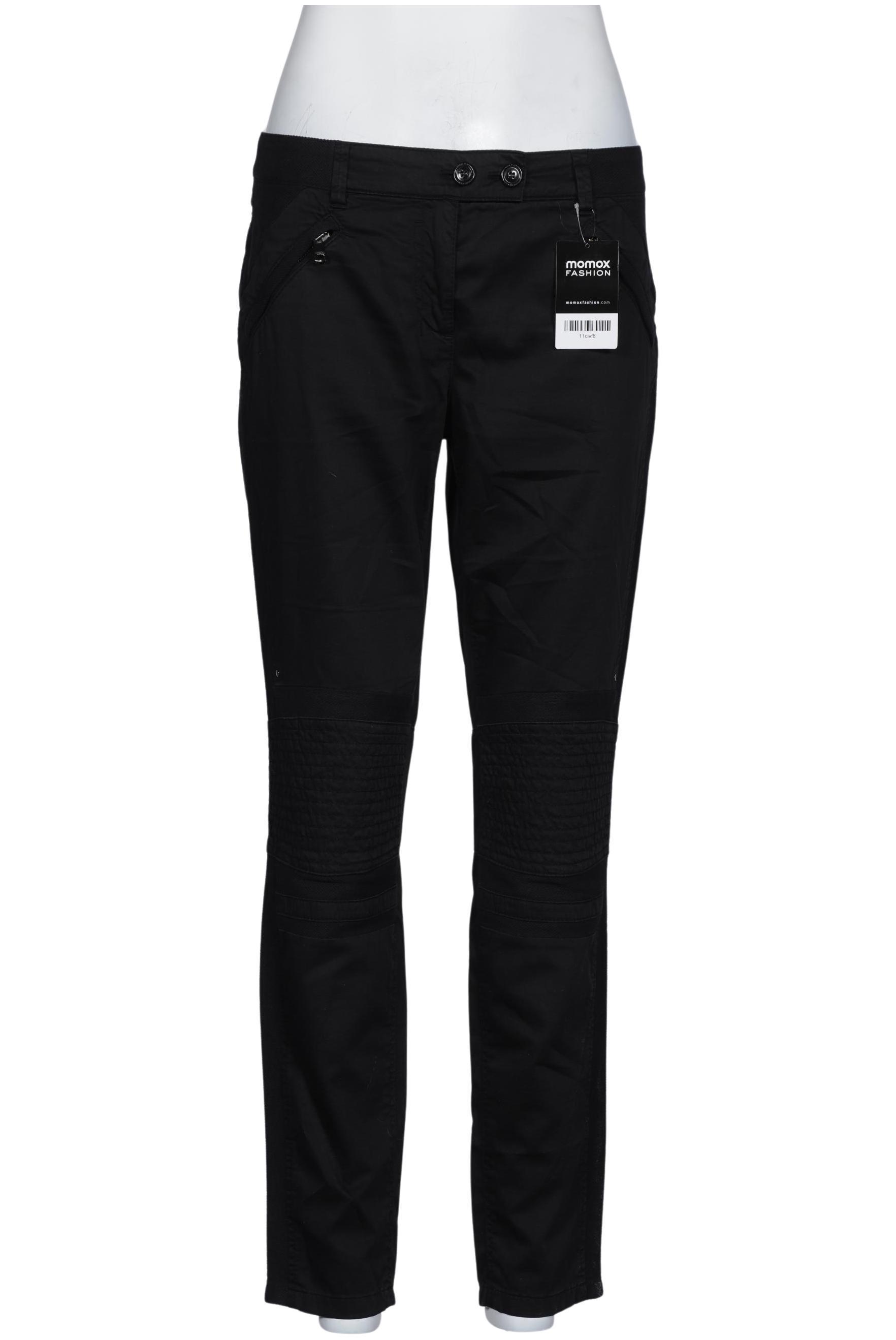 

Marc Cain Sports Damen Stoffhose, schwarz, Gr. 38