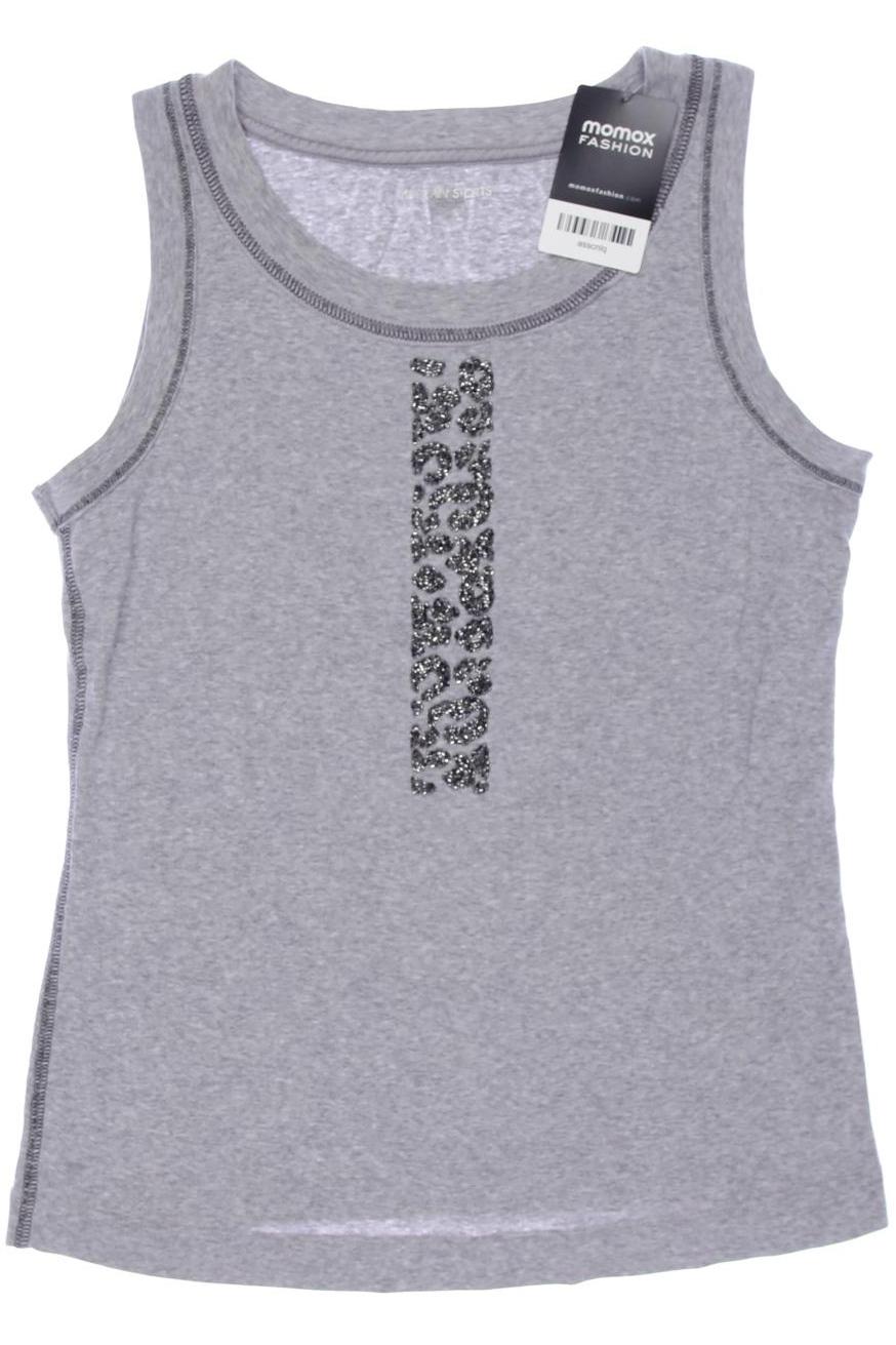 

Marc Cain Sports Damen Top, grau, Gr. 34