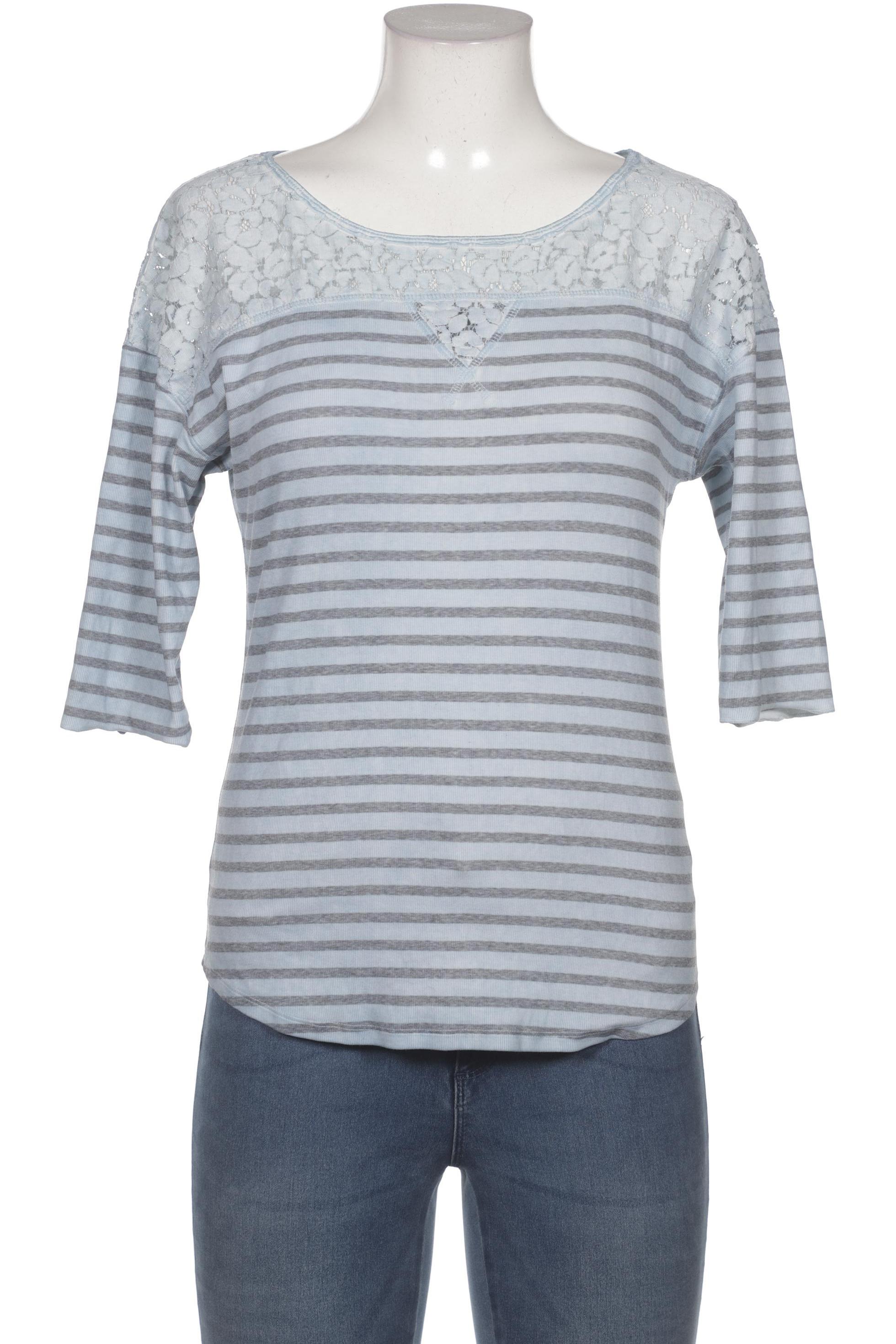 

Marc Cain Sports Damen Langarmshirt, blau, Gr. 42