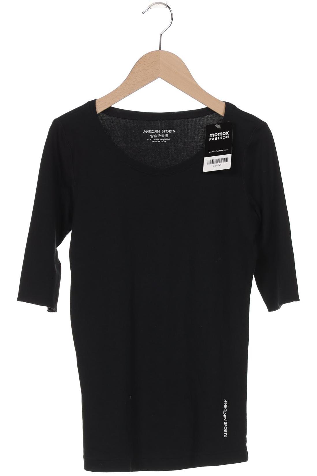 

Marc Cain Sports Damen T-Shirt, schwarz, Gr. 38