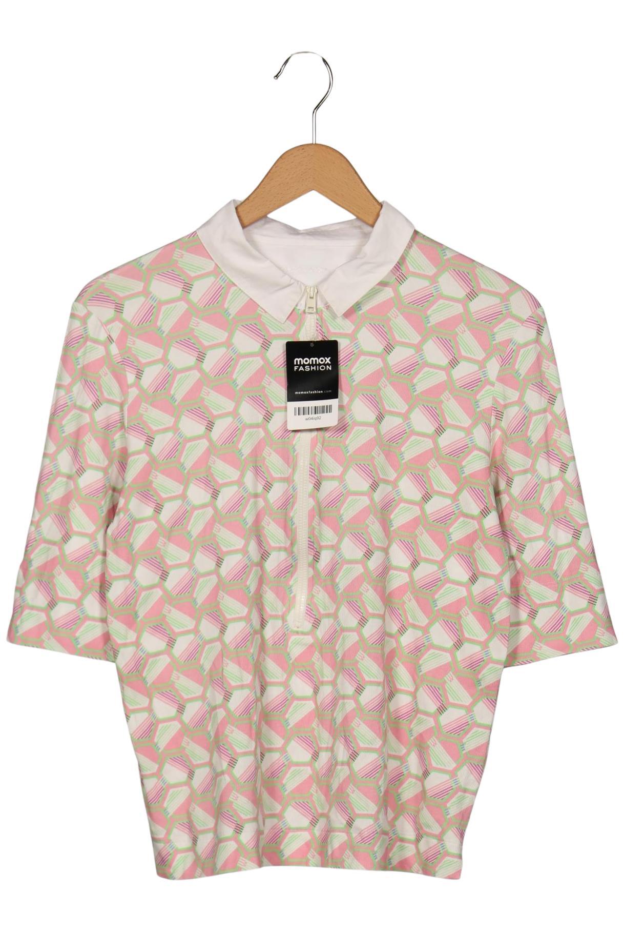 

Marc Cain Sports Damen Poloshirt, pink, Gr. 38