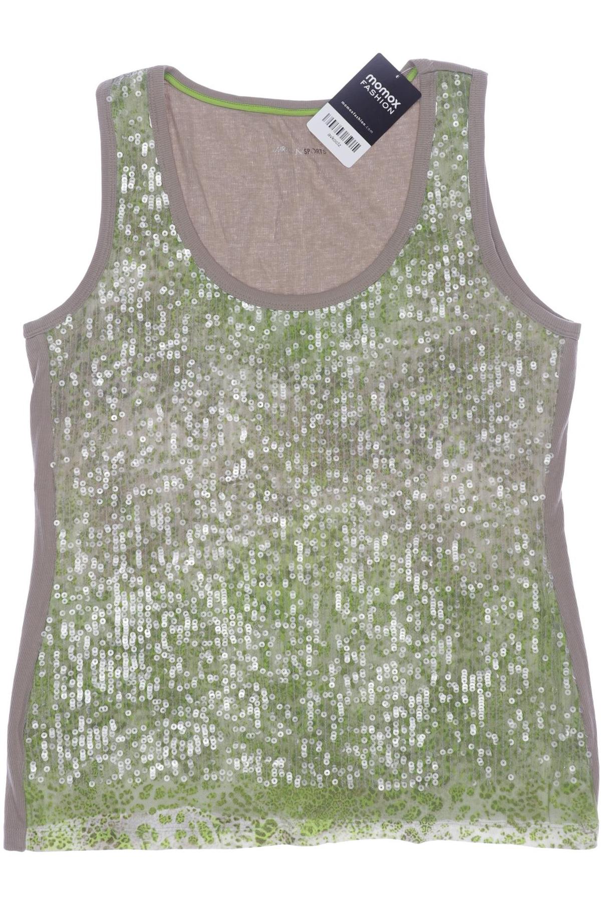 

Marc Cain Sports Damen Top, grün, Gr. 44