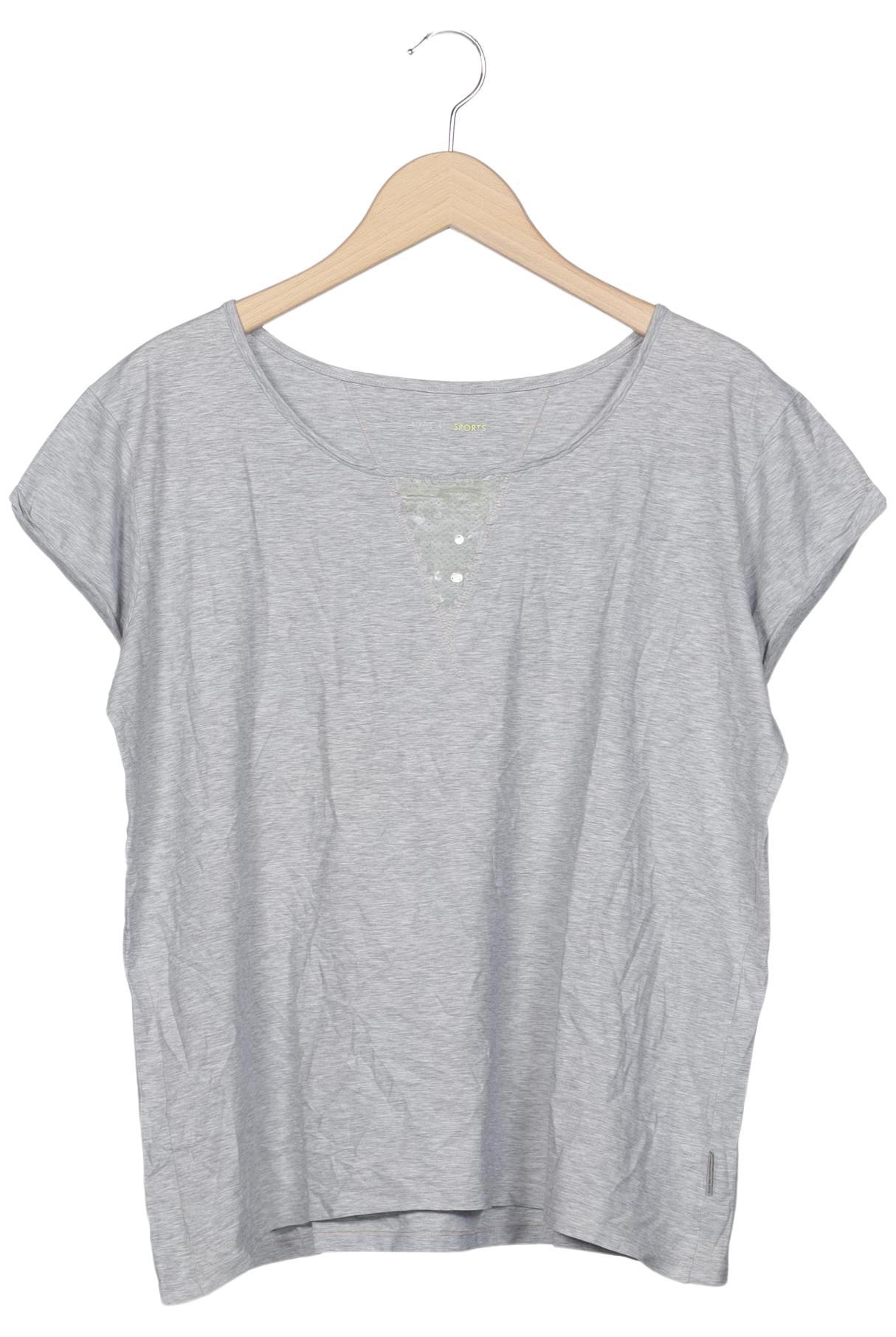 

Marc Cain Sports Damen T-Shirt, grau, Gr. 40