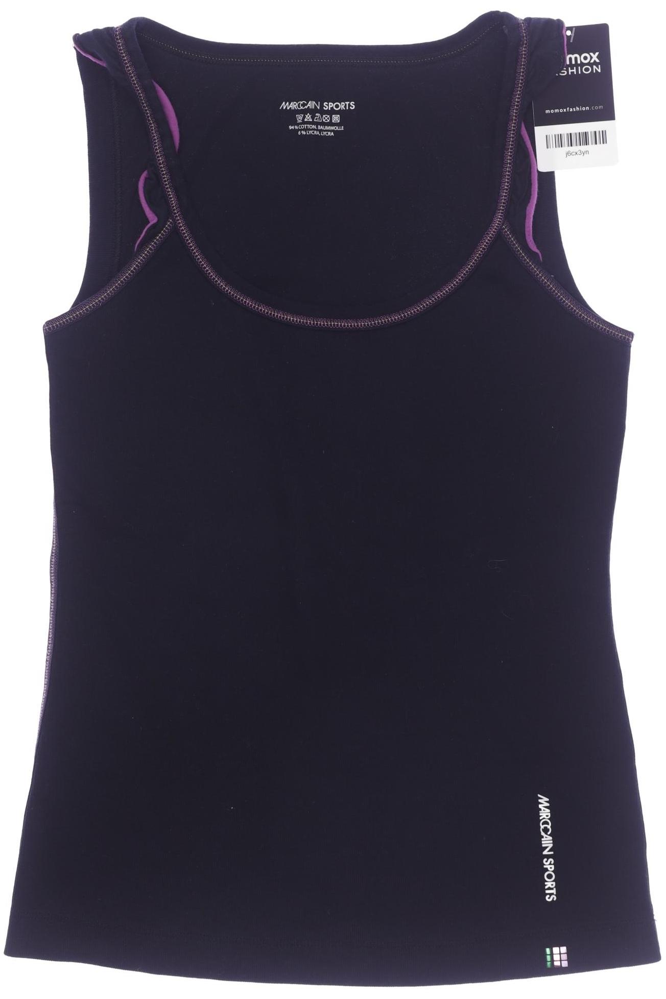 

Marc Cain Sports Damen Top, schwarz, Gr. 38