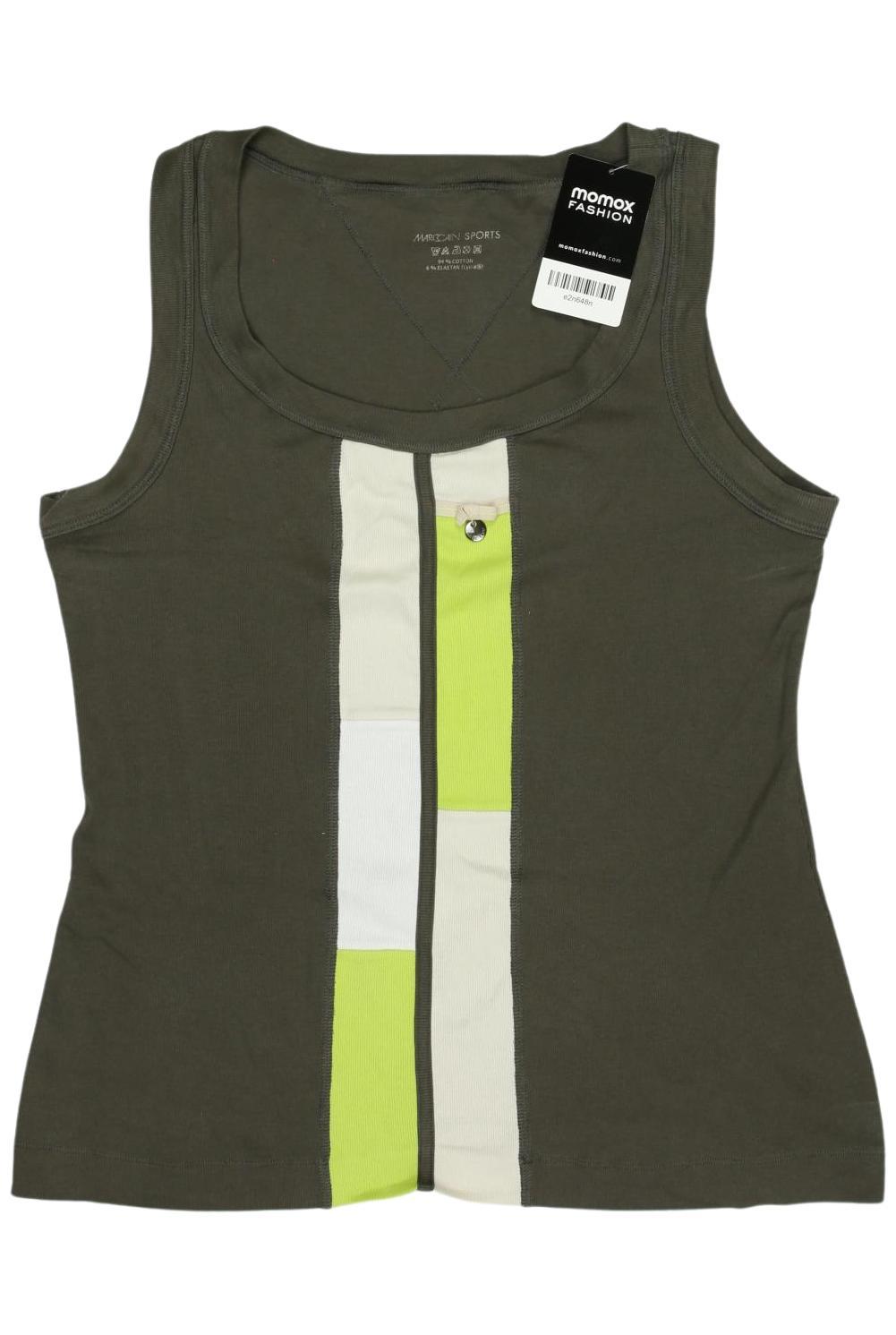 

Marc Cain Sports Damen Top, grün, Gr. 38