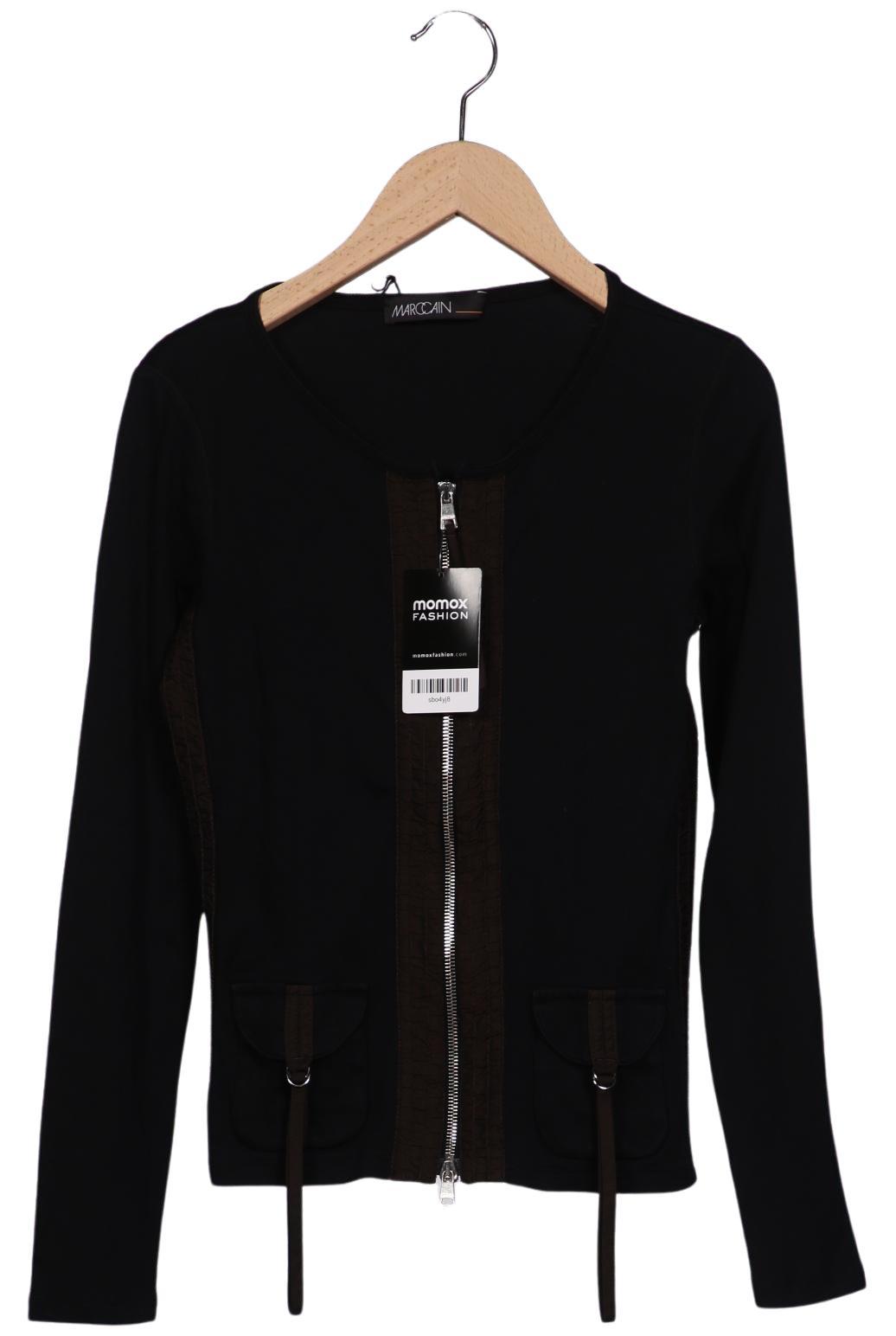 

Marc Cain Sports Damen Sweatshirt, schwarz, Gr. 36