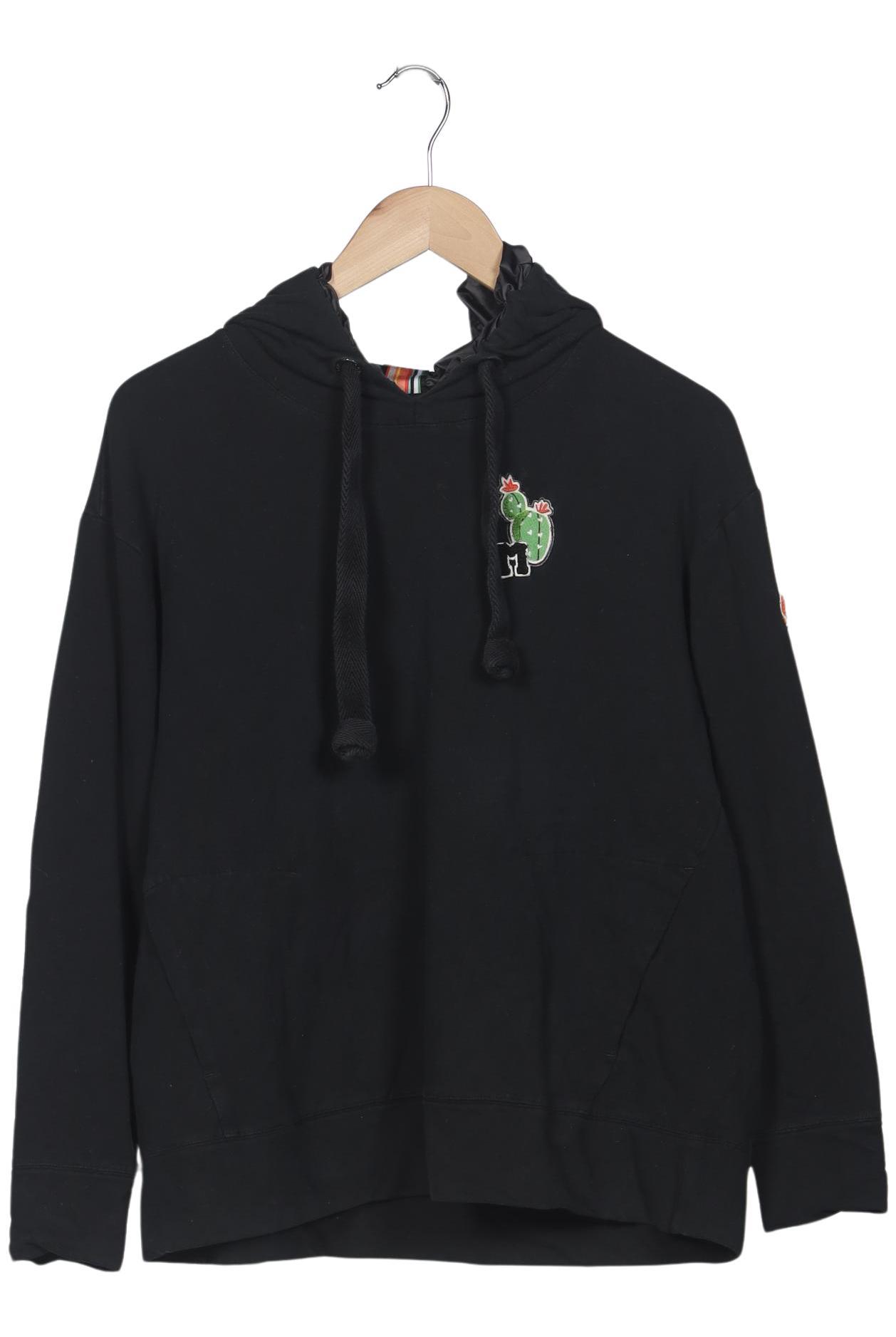 

Marc Cain Sports Damen Kapuzenpullover, schwarz, Gr. 40