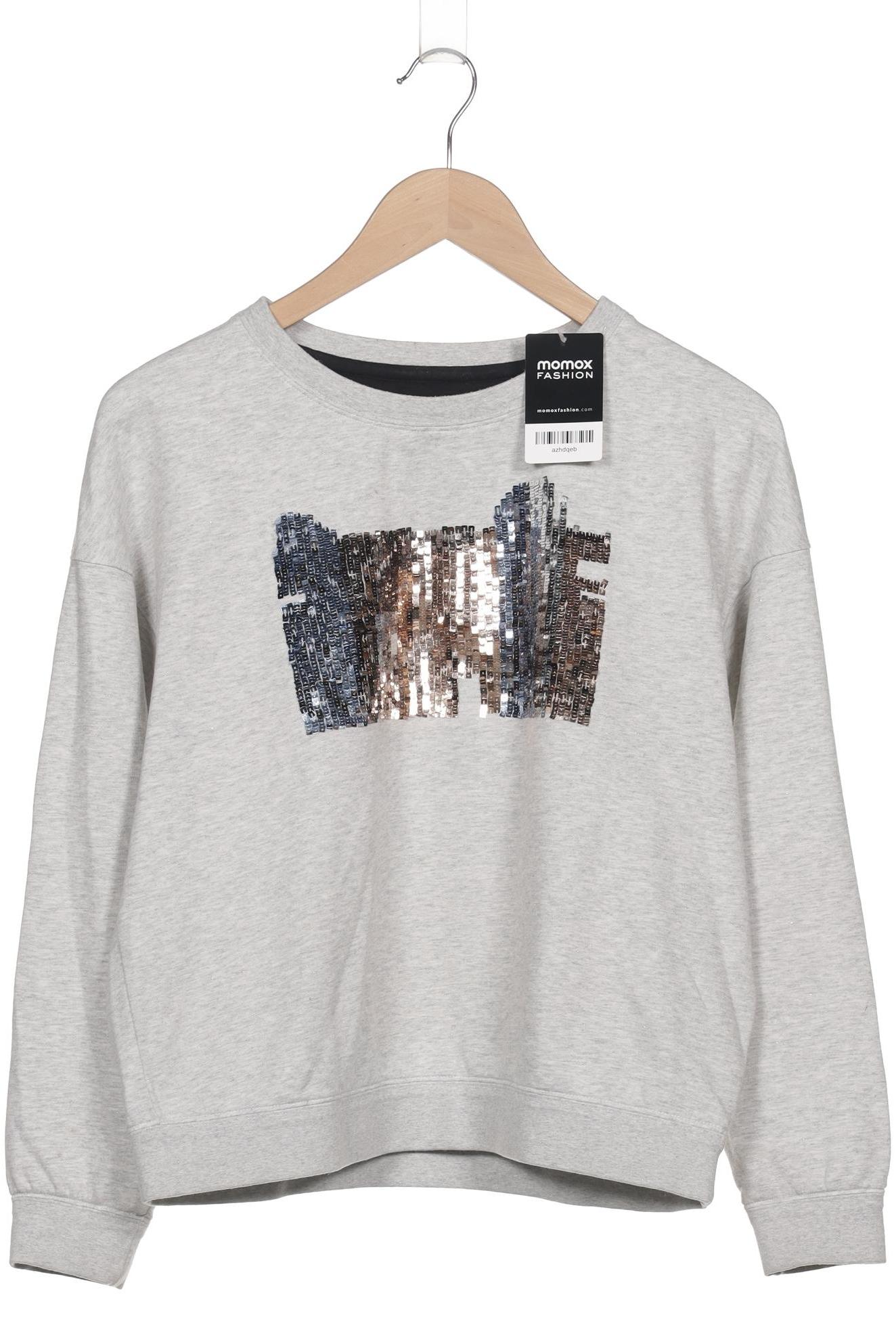 

Marc Cain Sports Damen Sweatshirt, grau, Gr. 36