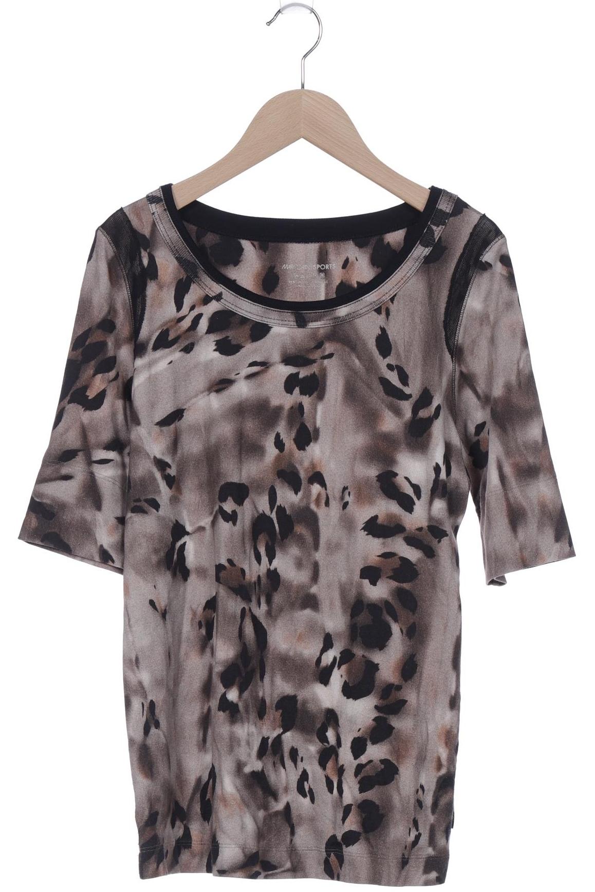 

Marc Cain Sports Damen T-Shirt, braun, Gr. 42