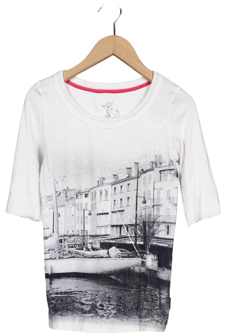 

Marc Cain Sports Damen T-Shirt, weiß, Gr. 34