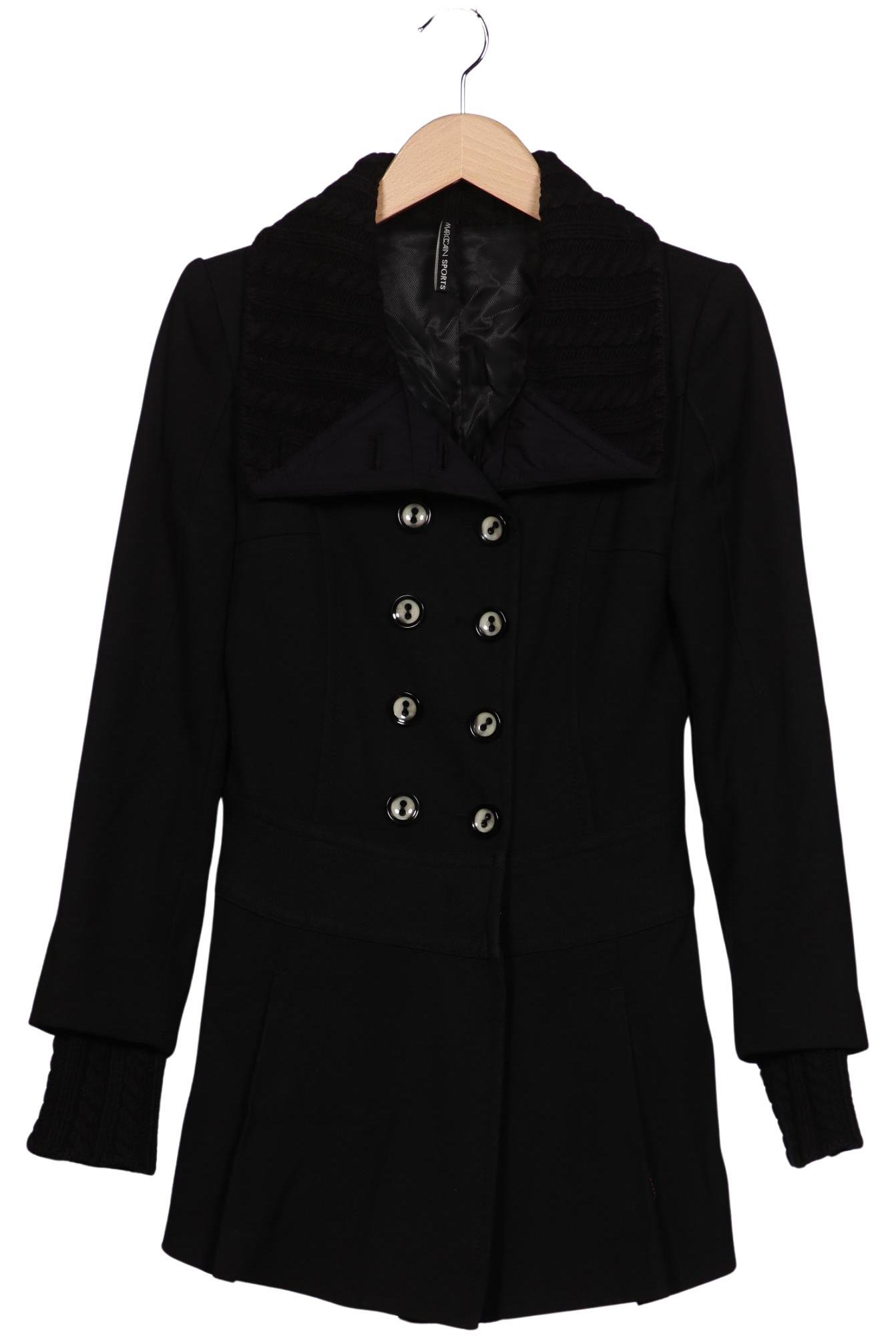 

Marc Cain Sports Damen Mantel, schwarz, Gr. 36