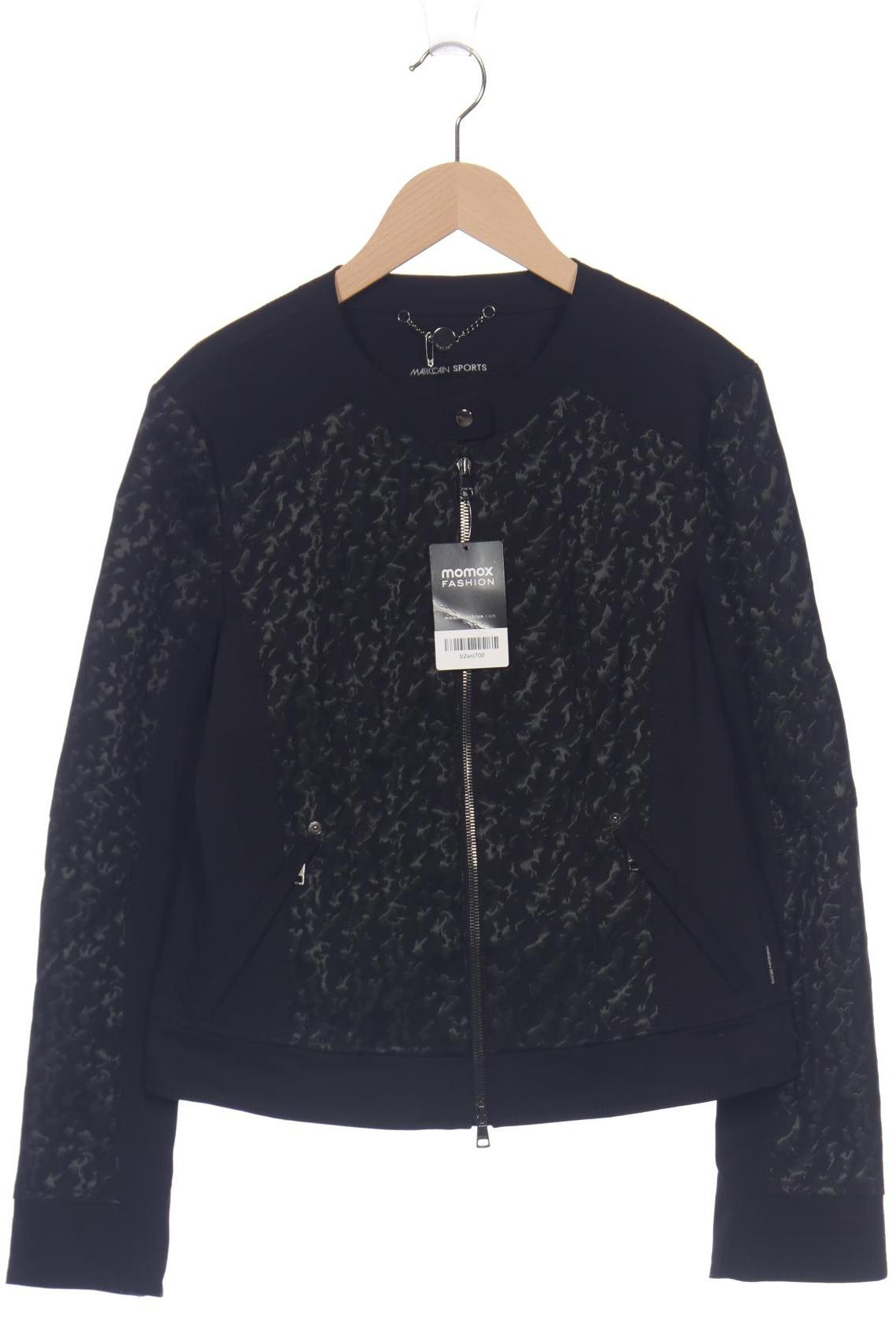 

Marc Cain Sports Damen Jacke, schwarz, Gr. 38