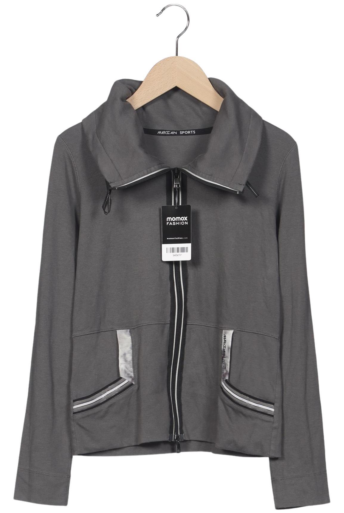 

Marc Cain Sports Damen Sweatshirt, grau, Gr. 40