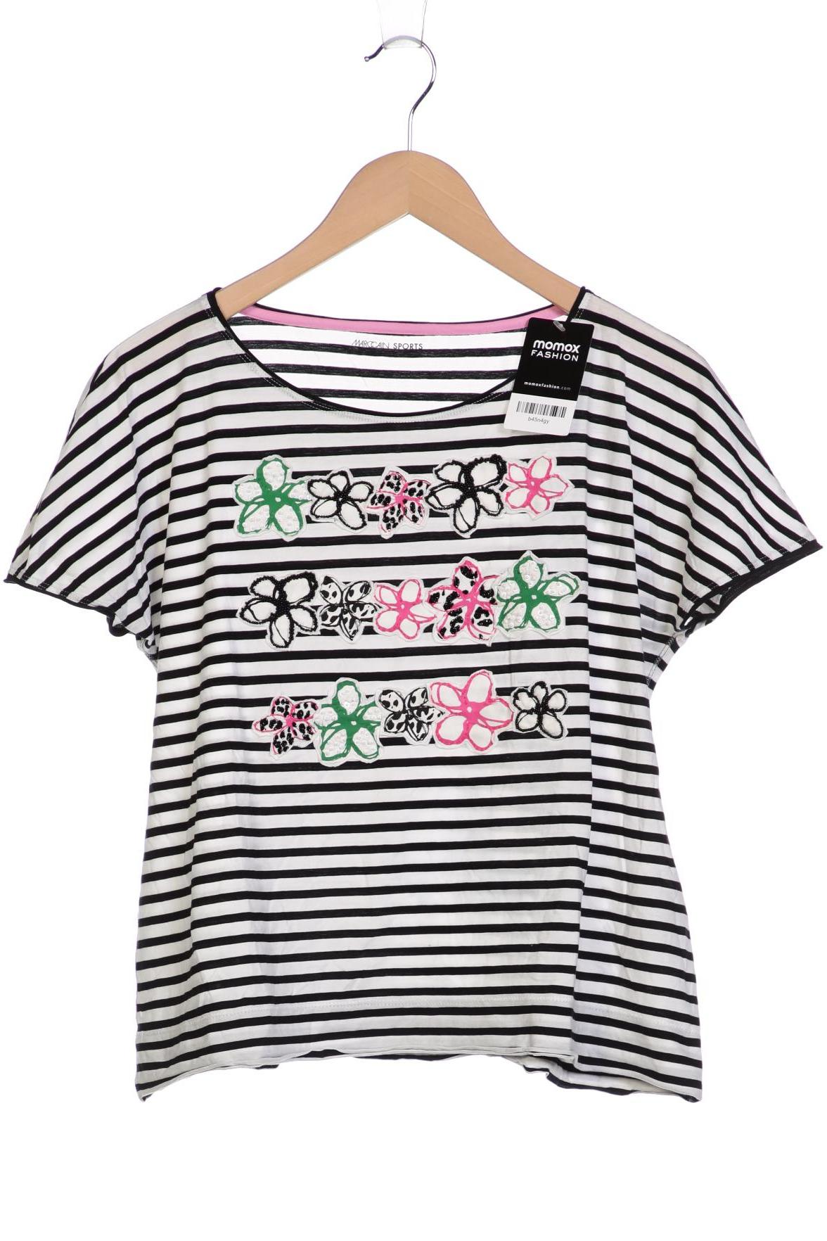 

Marc Cain Sports Damen T-Shirt, schwarz, Gr. 38