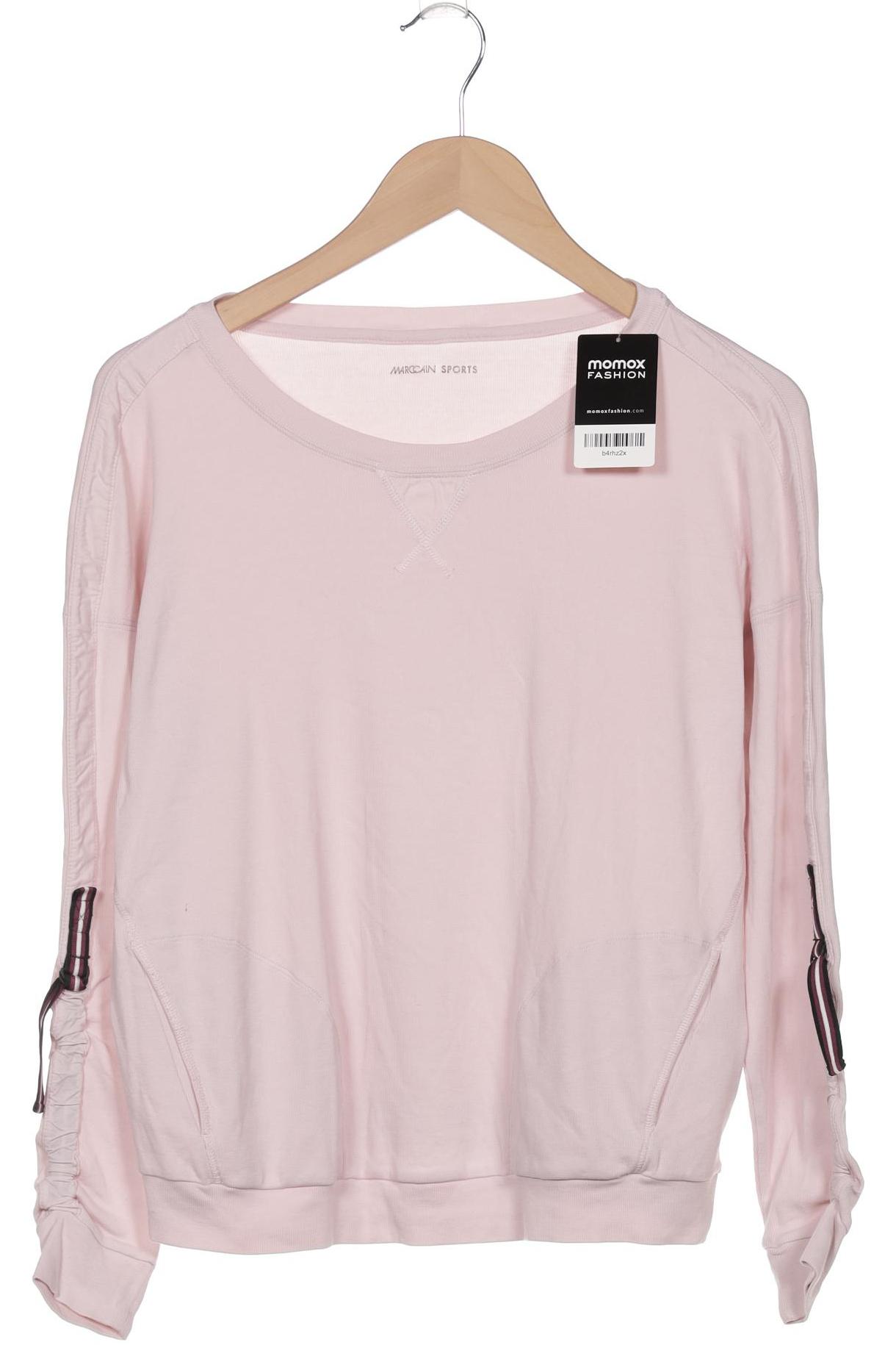 

Marc Cain Sports Damen Langarmshirt, pink, Gr. 38