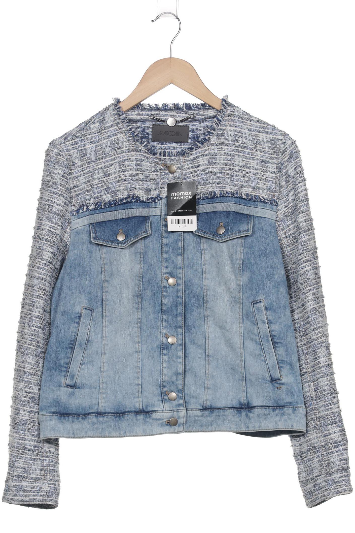 

Marc Cain Sports Damen Jacke, blau, Gr. 42
