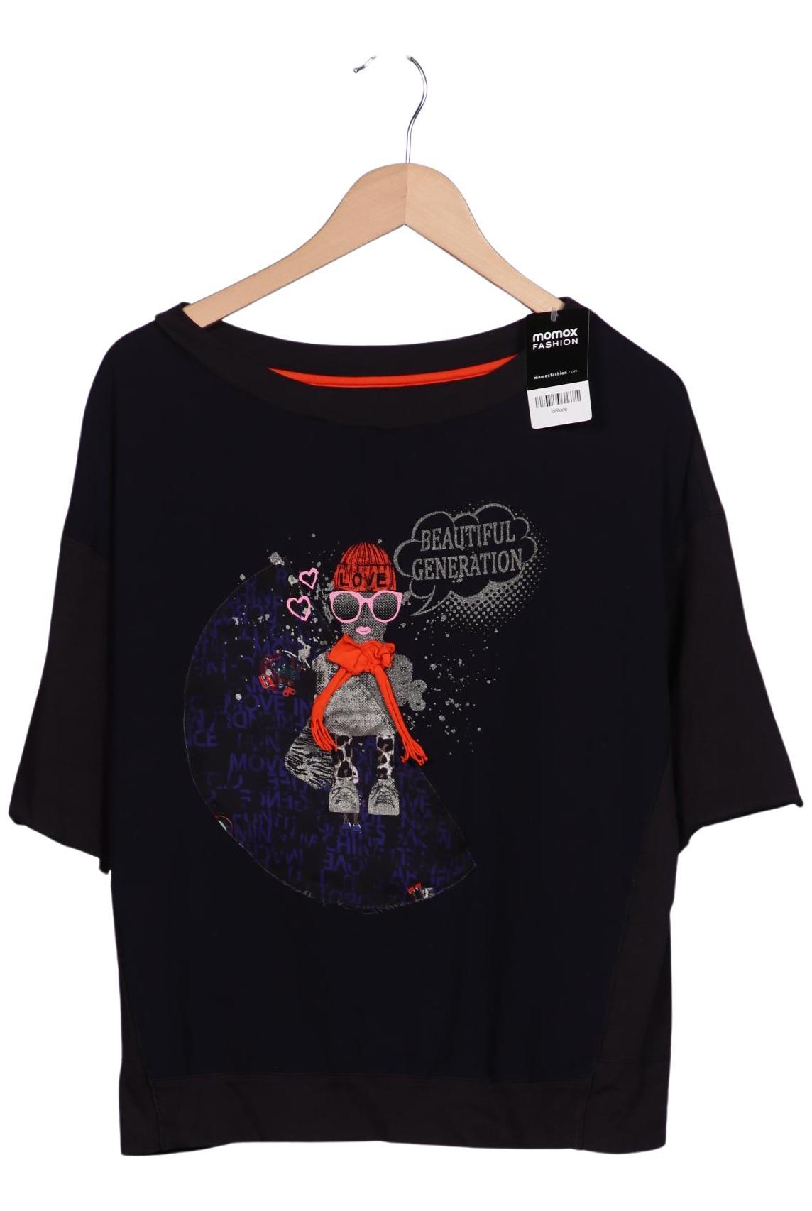 

Marc Cain Sports Damen T-Shirt, marineblau, Gr. 42