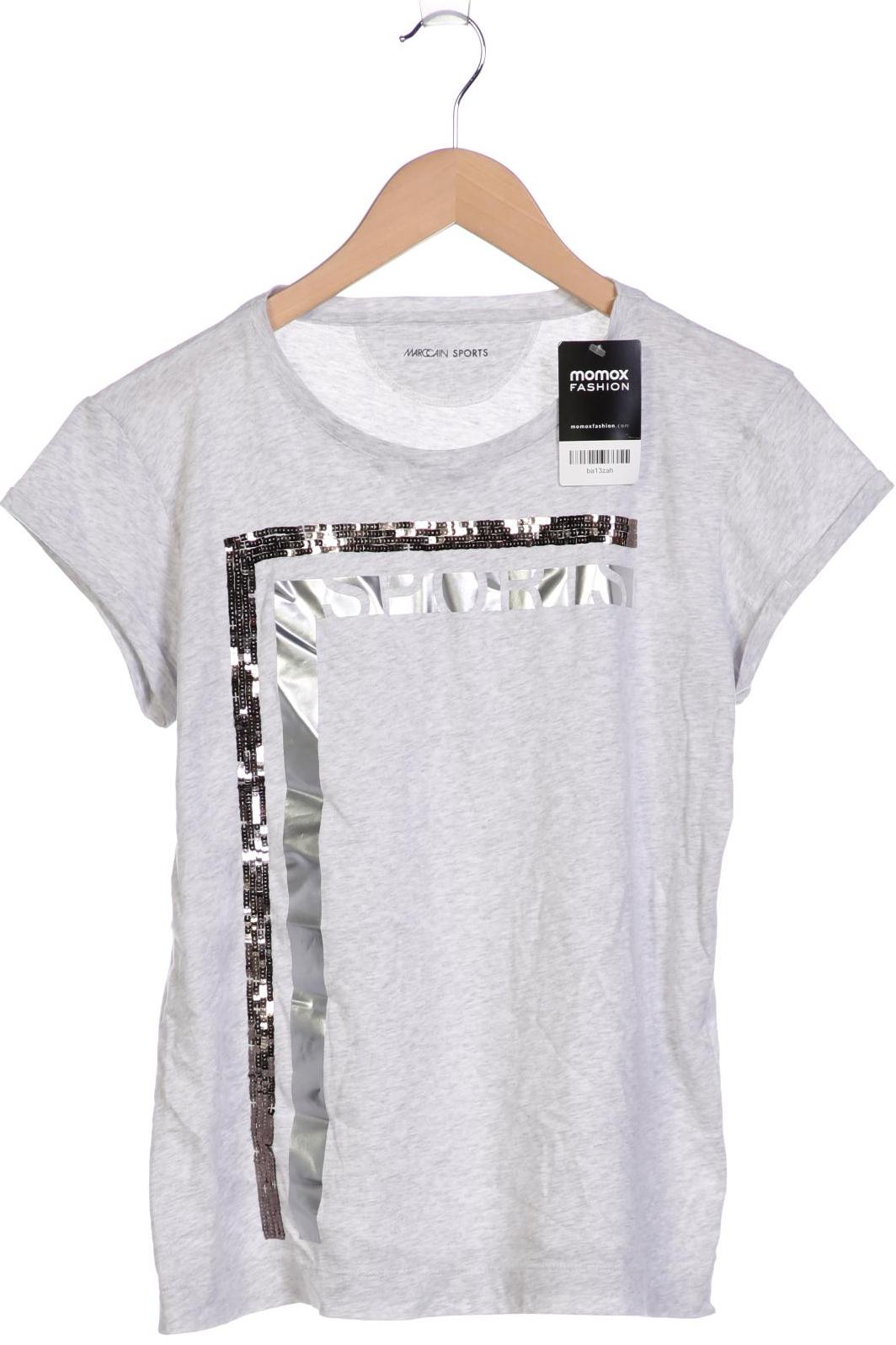 

Marc Cain Sports Damen T-Shirt, grau, Gr. 34