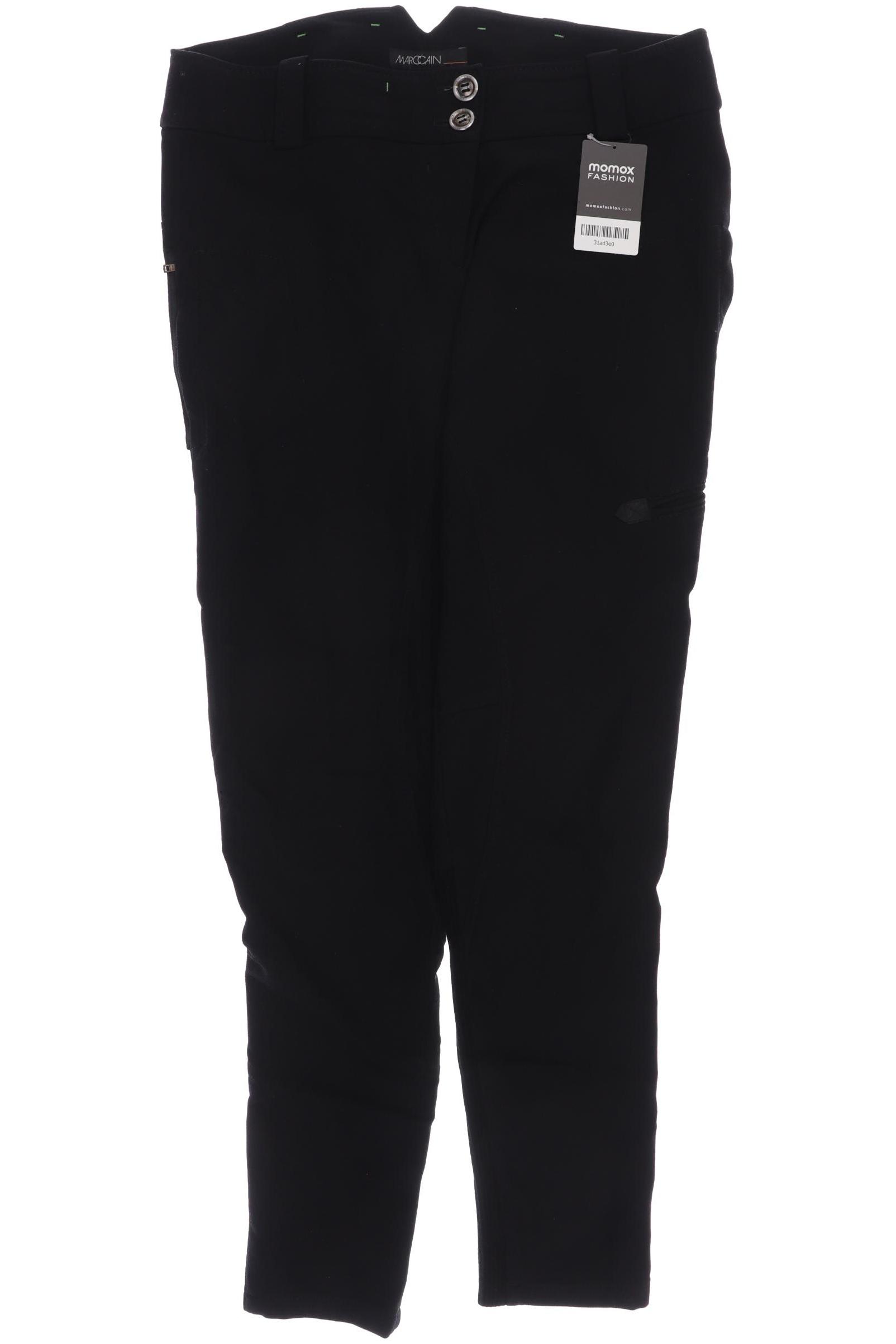 

Marc Cain Sports Damen Stoffhose, schwarz, Gr. 42