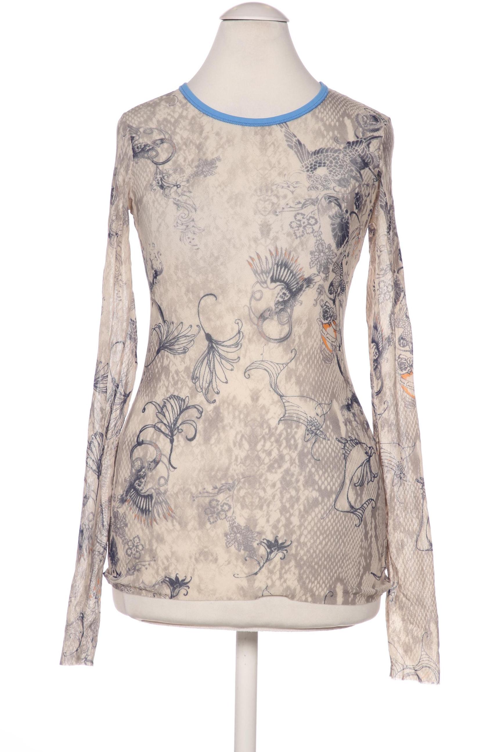 

Marc Cain Sports Damen Langarmshirt, cremeweiß, Gr. 34