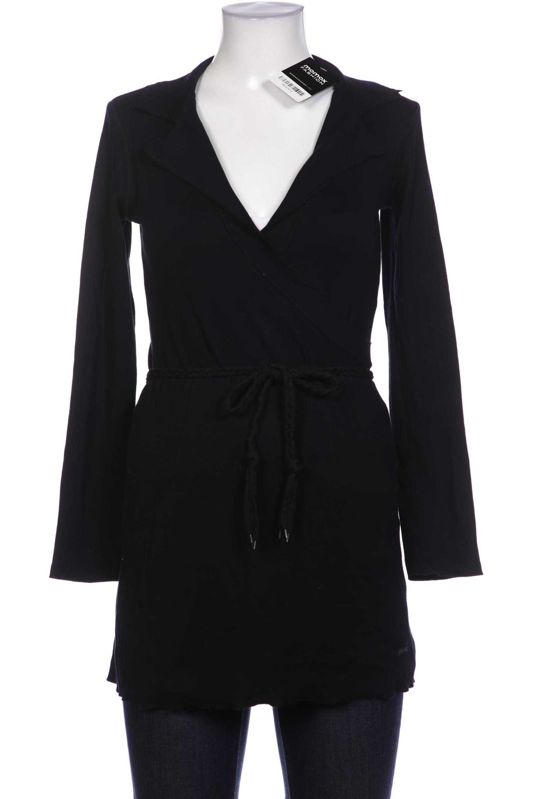 

Marc Cain Sports Damen Langarmshirt, schwarz, Gr. 38