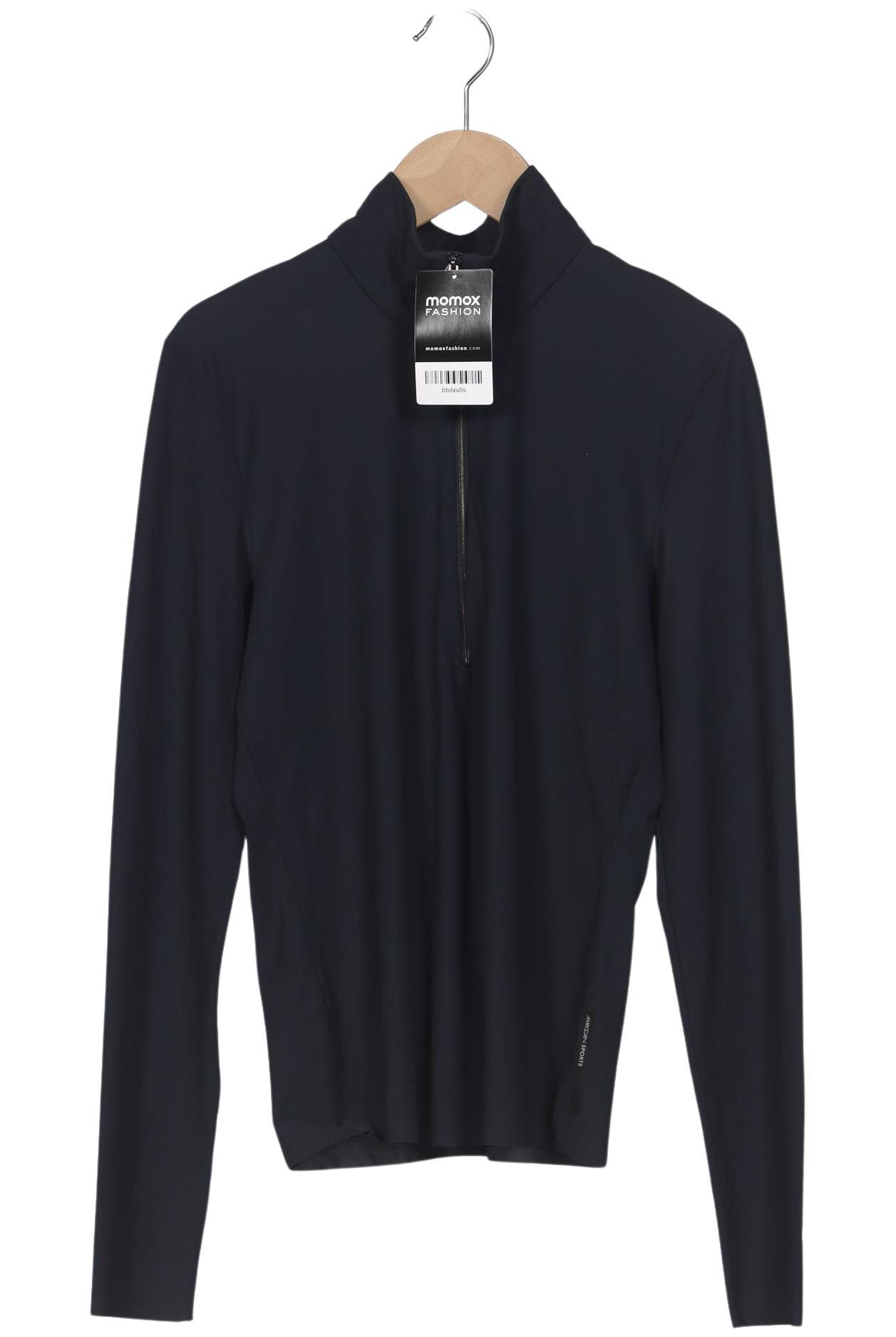 

Marc Cain Sports Damen Langarmshirt, marineblau, Gr. 34