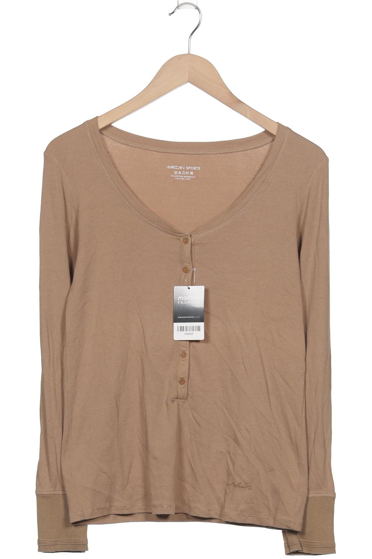 

Marc Cain Sports Damen Langarmshirt, beige, Gr. 42
