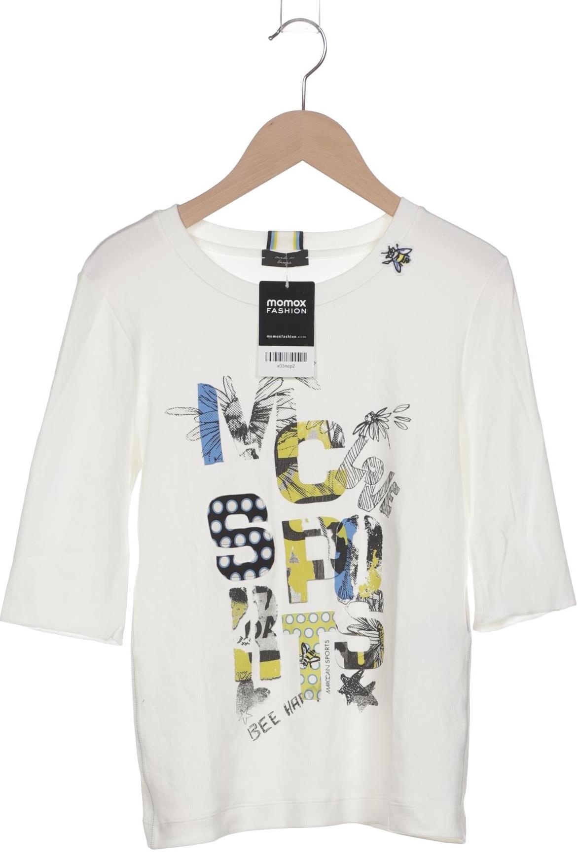 

Marc Cain Sports Damen T-Shirt, weiß, Gr. 34