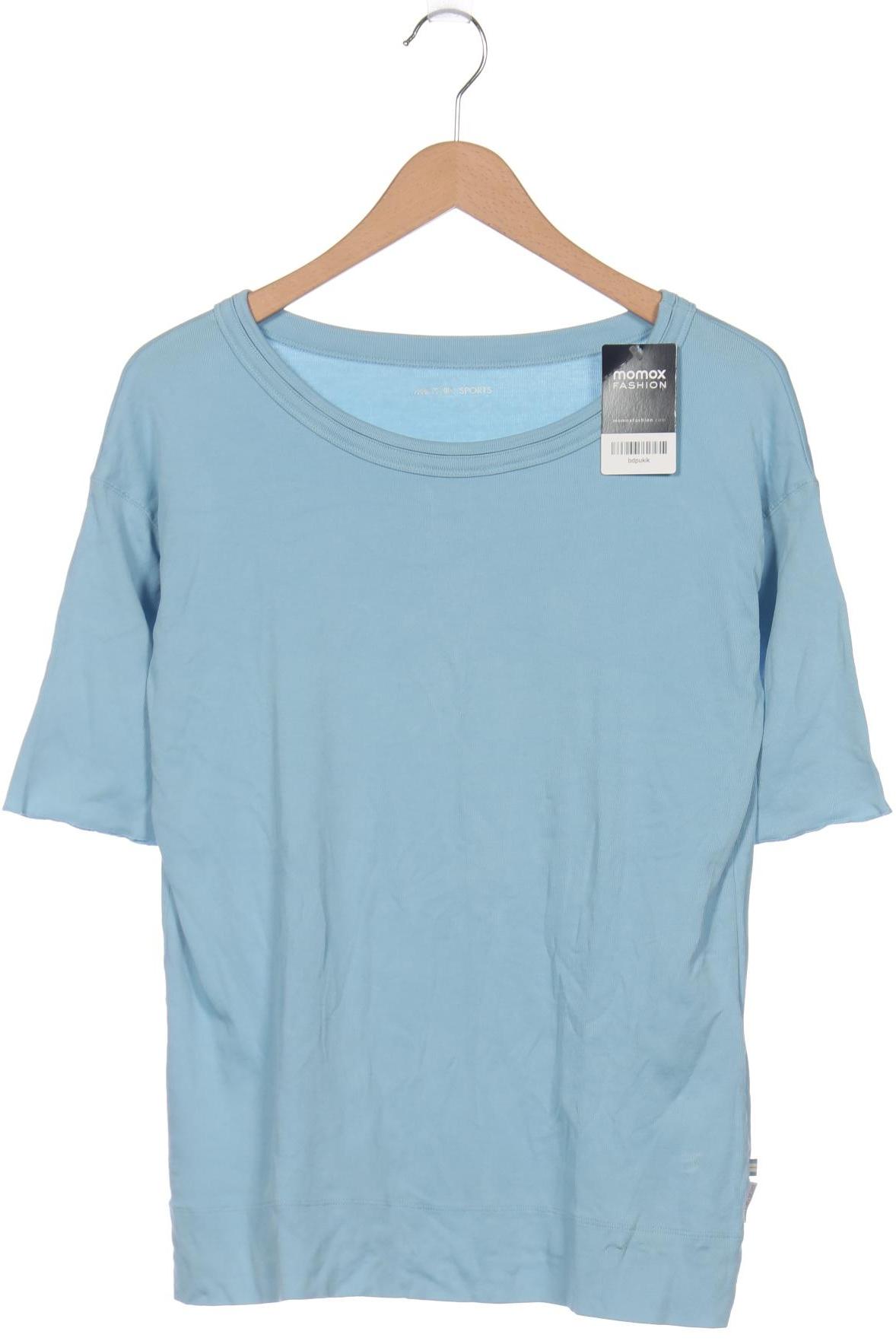 

Marc Cain Sports Damen T-Shirt, blau, Gr. 40