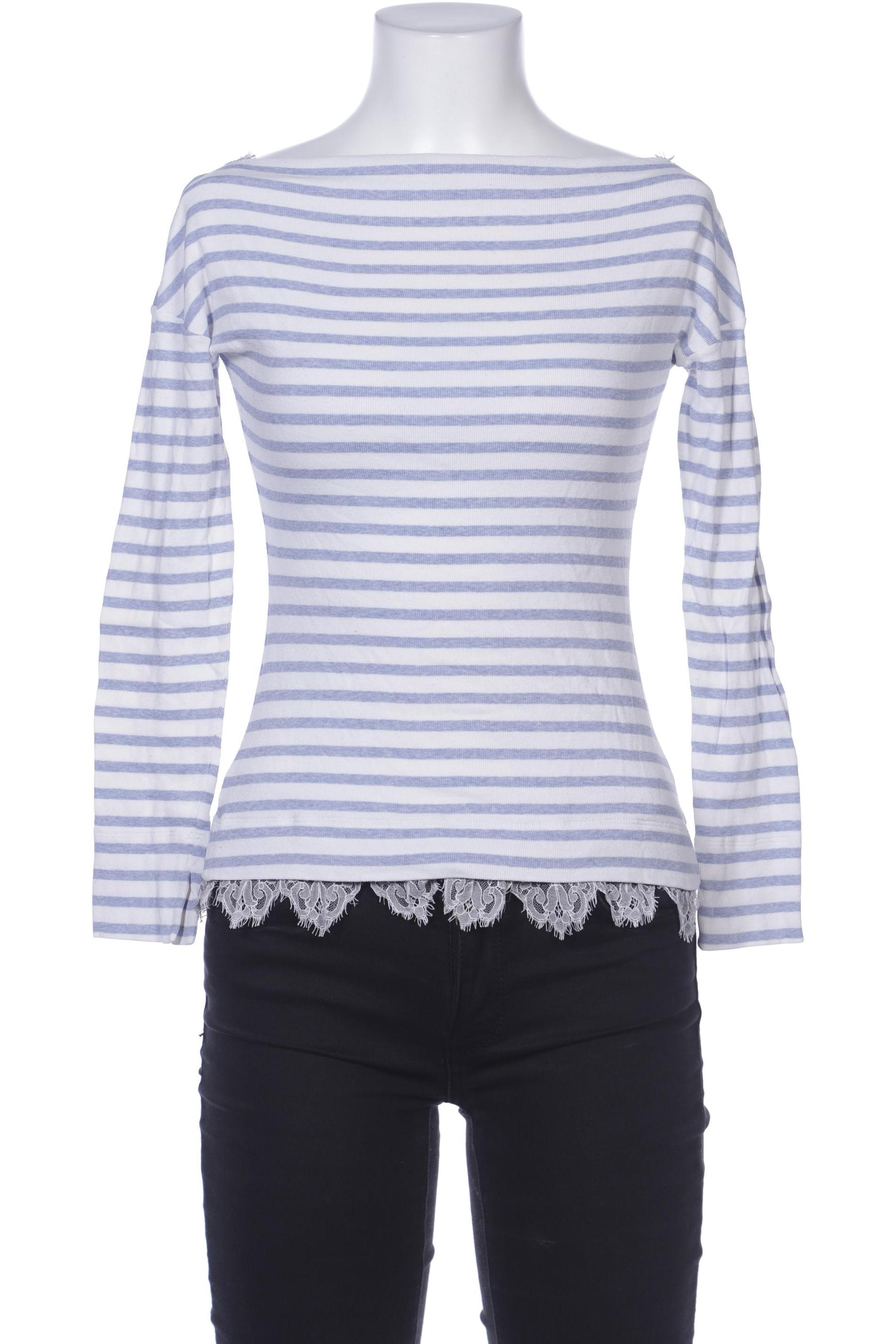 

Marc Cain Sports Damen Langarmshirt, weiß, Gr. 34
