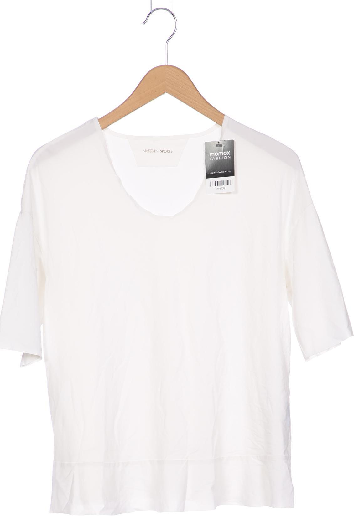 

Marc Cain Sports Damen T-Shirt, weiß, Gr. 38