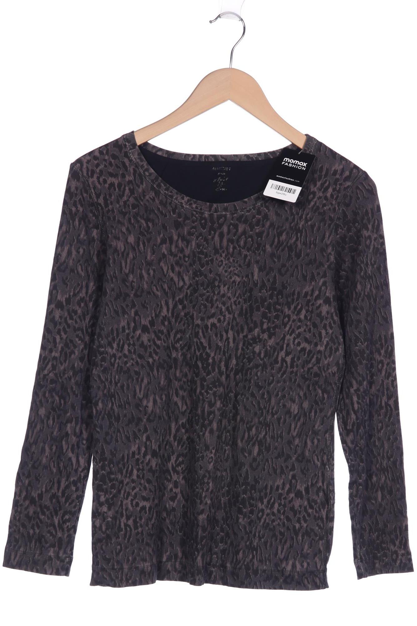 

Marc Cain Sports Damen Langarmshirt, grau, Gr. 38