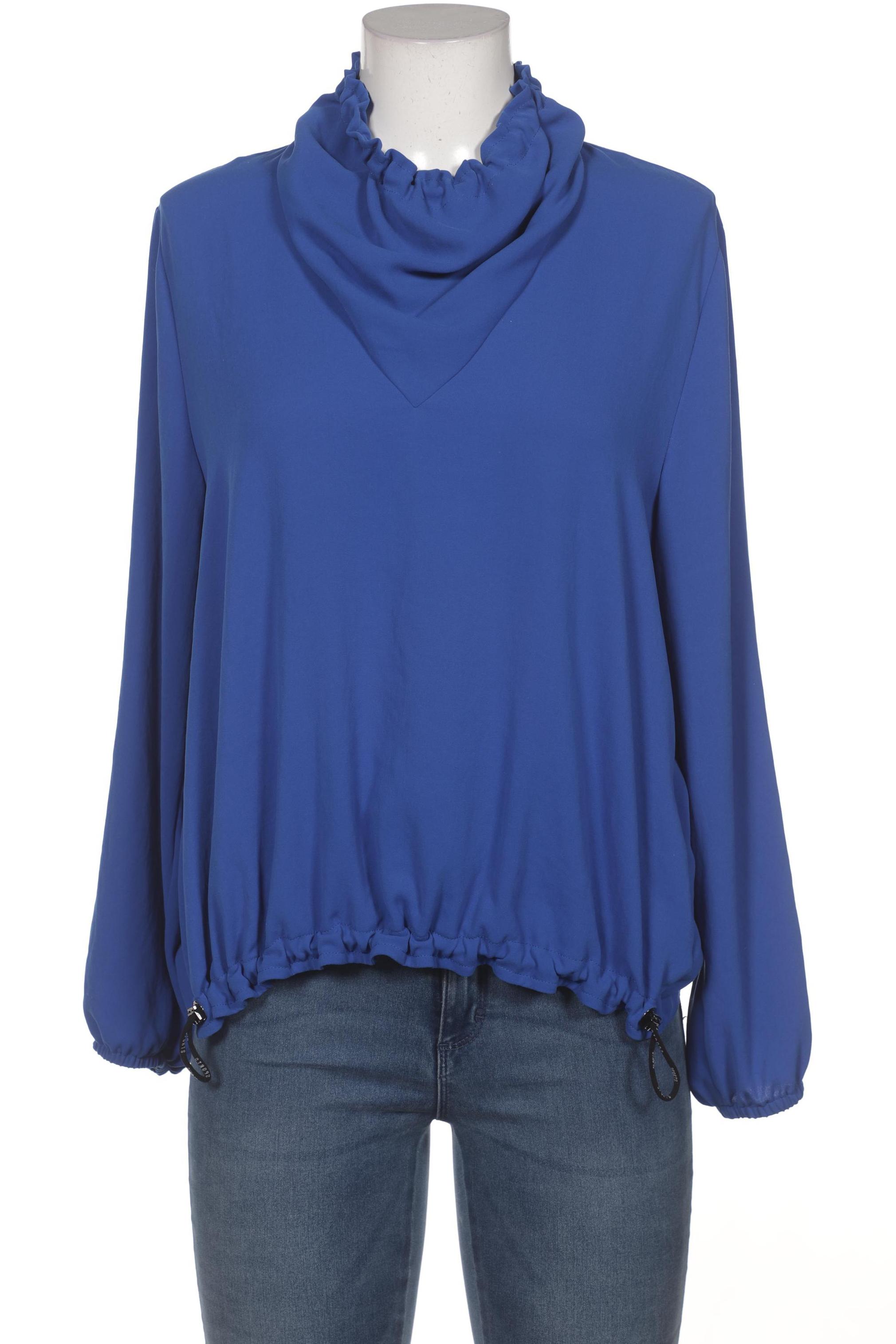 

Marc Cain Sports Damen Bluse, blau, Gr. 40