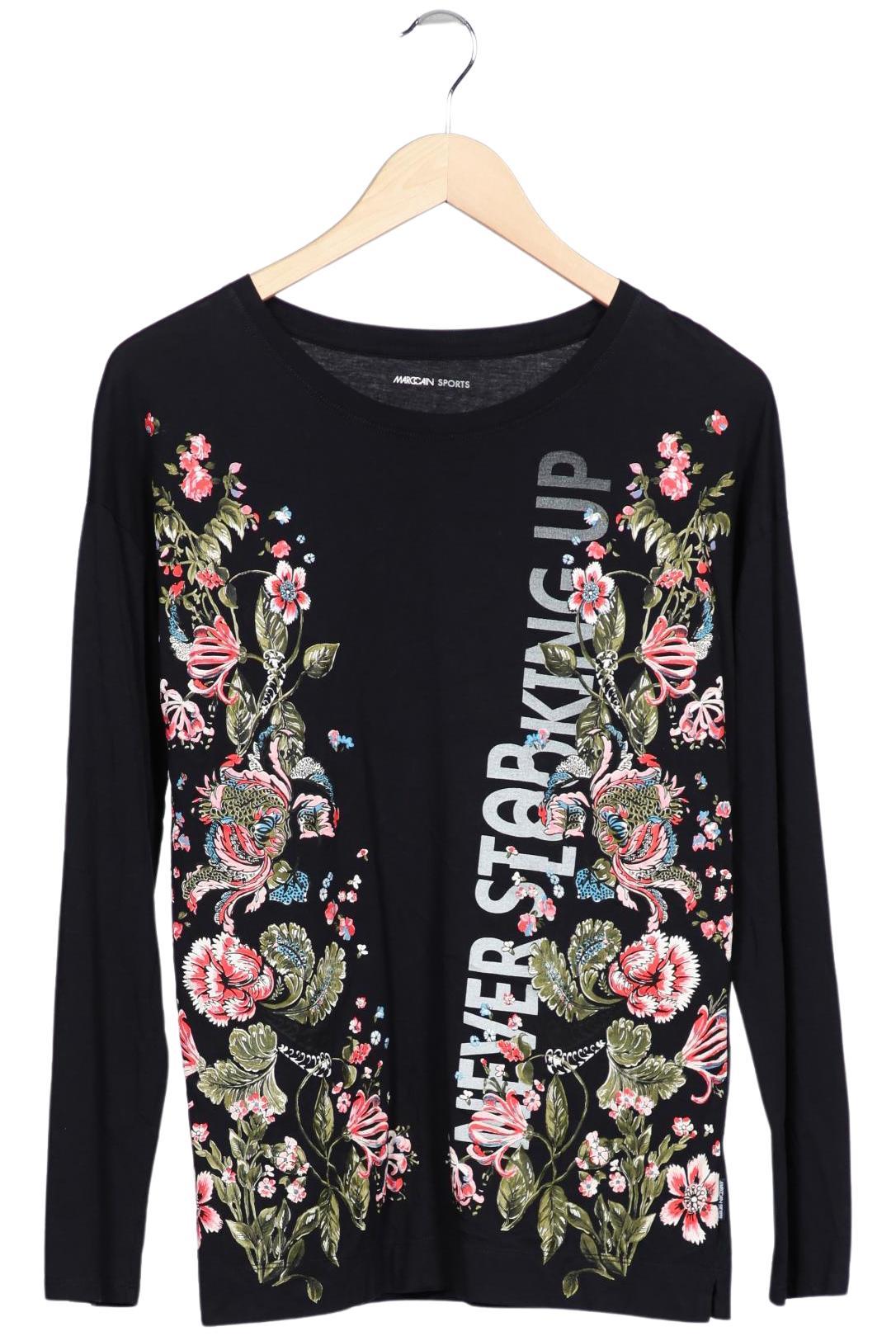 

Marc Cain Sports Damen Langarmshirt, schwarz, Gr. 36