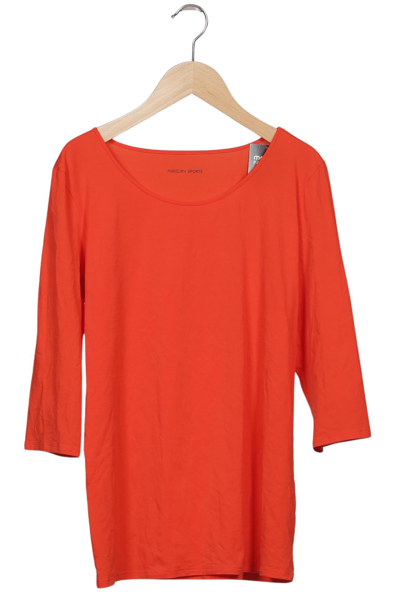 

Marc Cain Sports Damen Langarmshirt, orange, Gr. 38