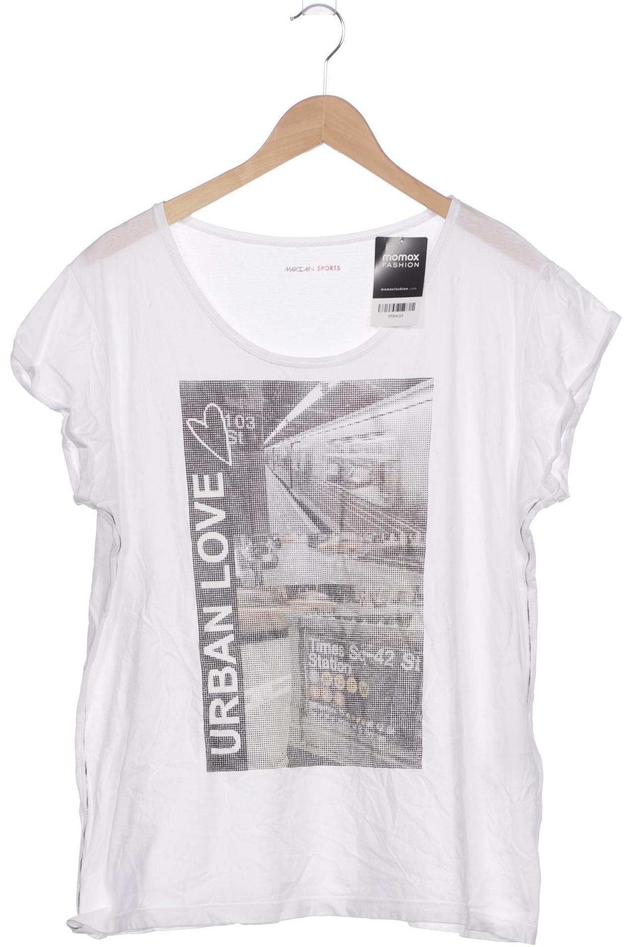 

Marc Cain Sports Damen T-Shirt, weiß, Gr. 42