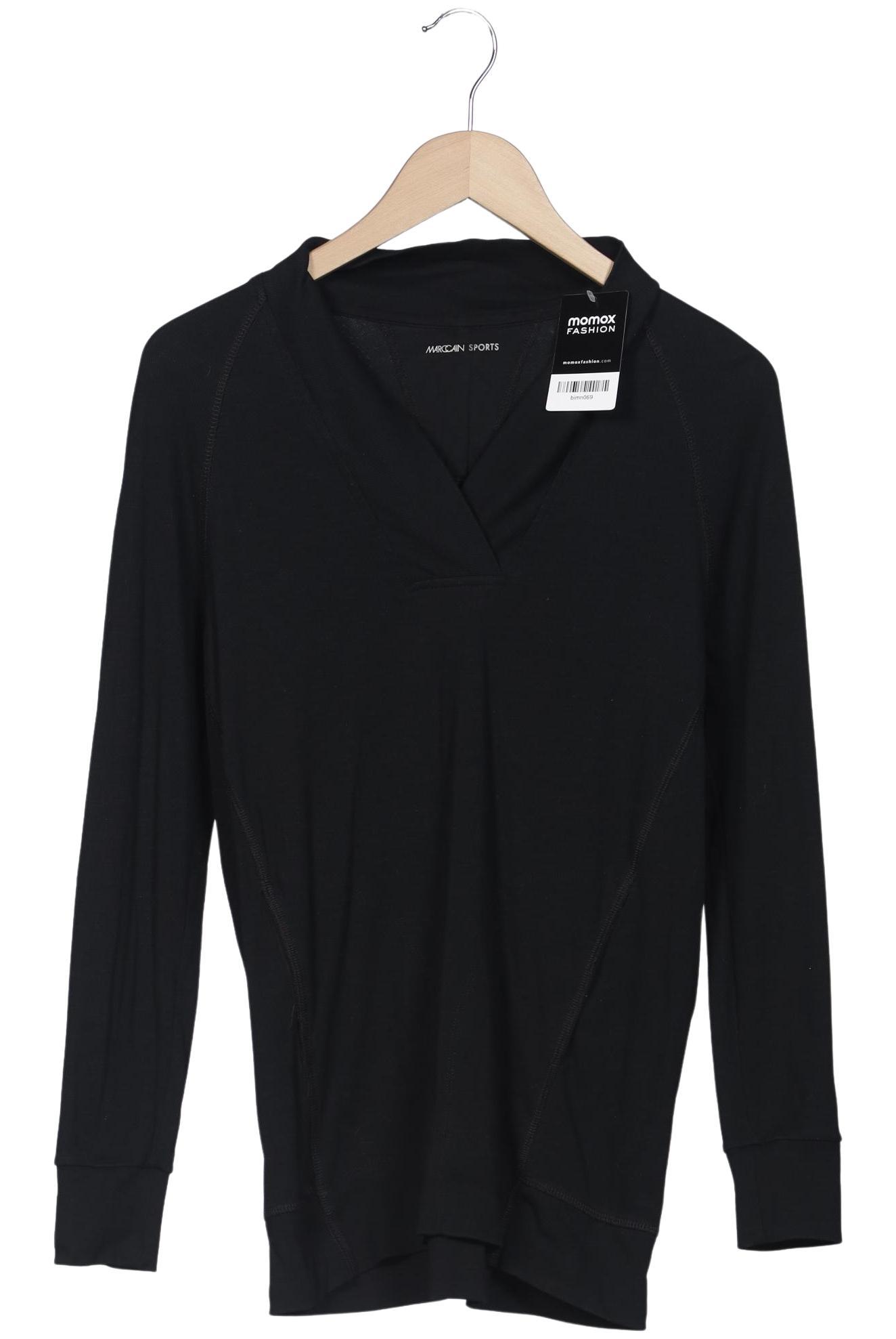 

Marc Cain Sports Damen Langarmshirt, schwarz, Gr. 36