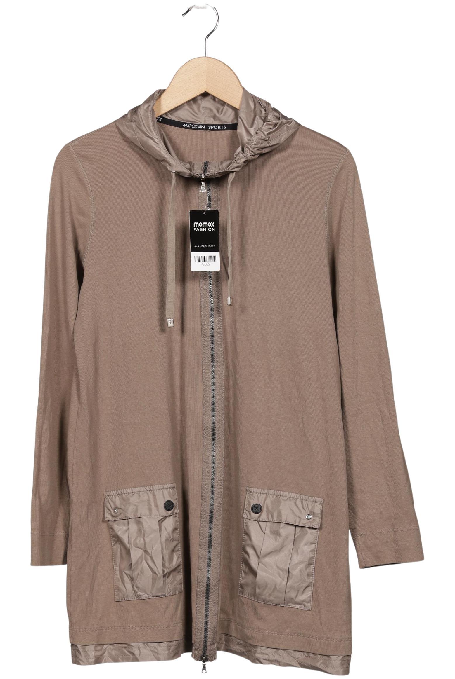 

Marc Cain Sports Damen Kapuzenpullover, beige, Gr. 44