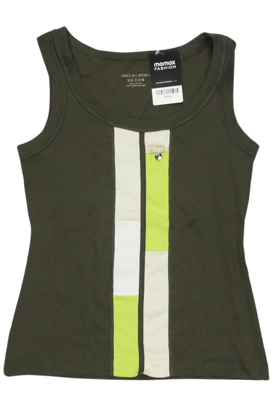 

Marc Cain Sports Damen Top, grün, Gr. 36