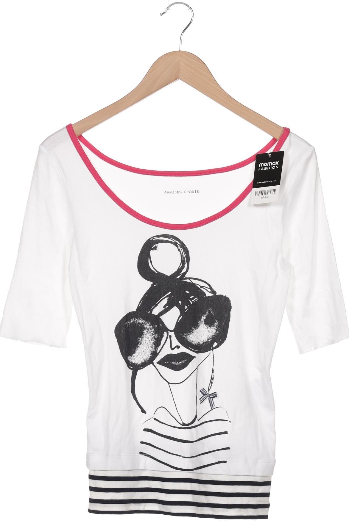 

Marc Cain Sports Damen T-Shirt, weiß, Gr. 38