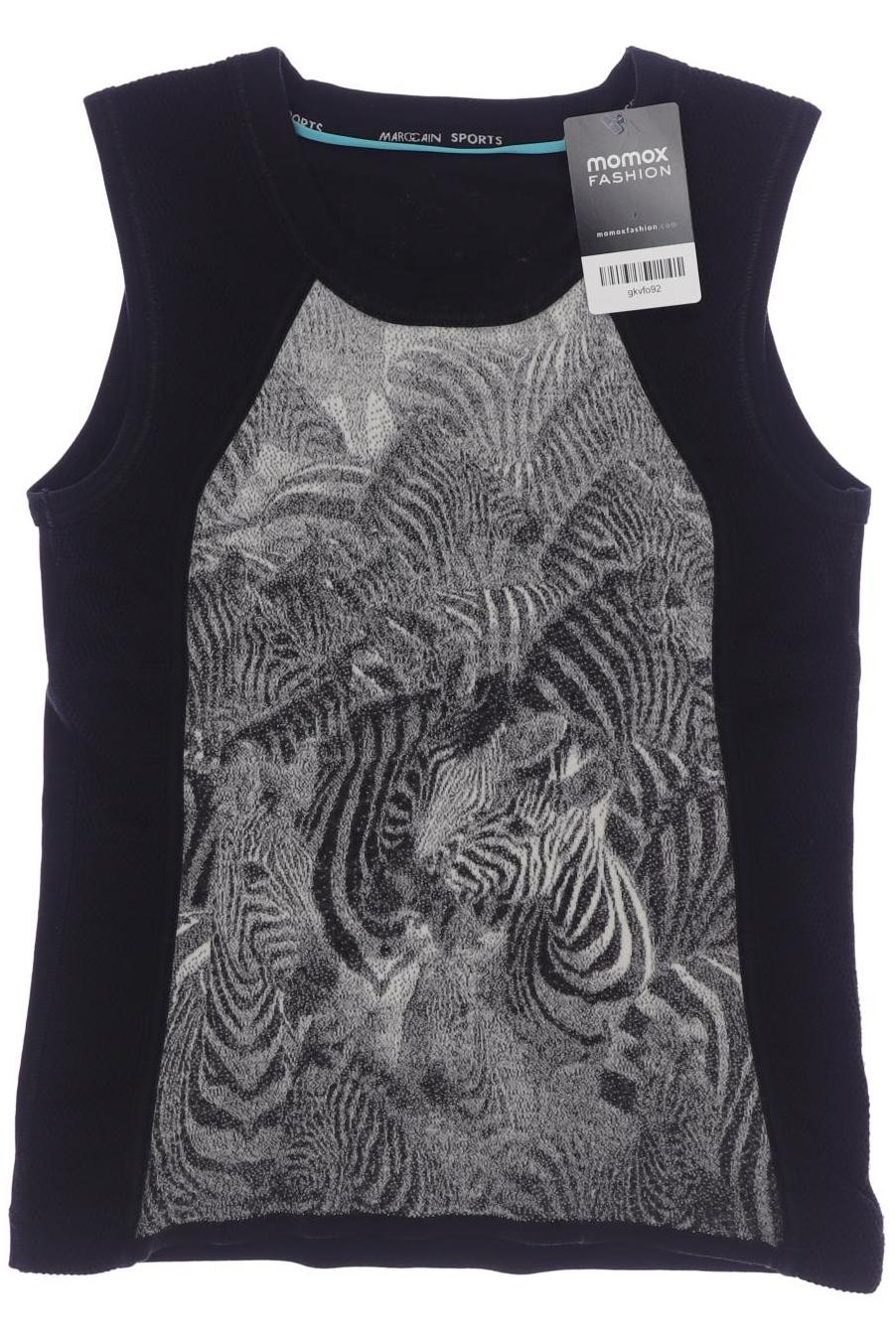 

Marc Cain Sports Damen Top, schwarz, Gr. 32