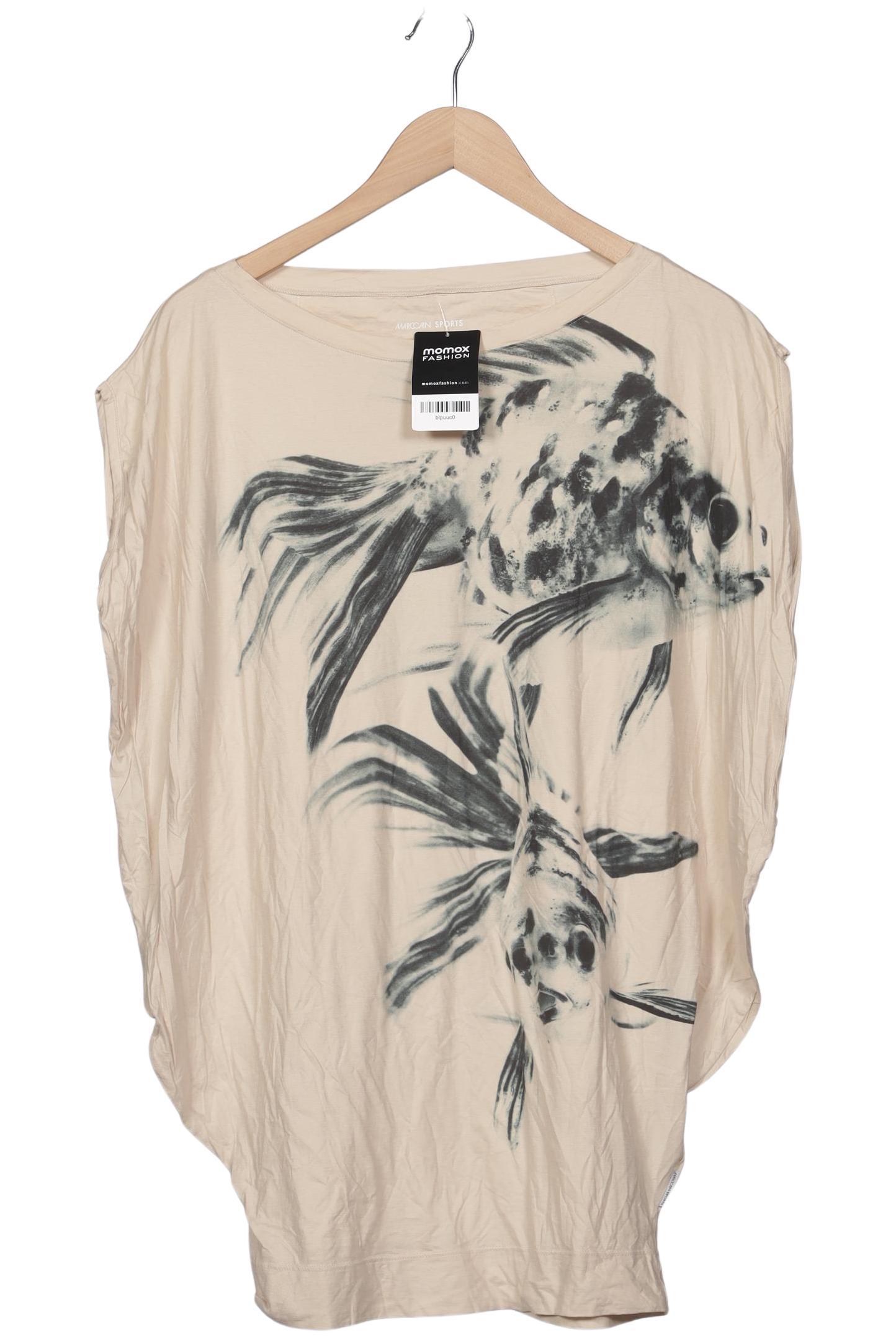 

Marc Cain Sports Damen T-Shirt, beige, Gr. 38