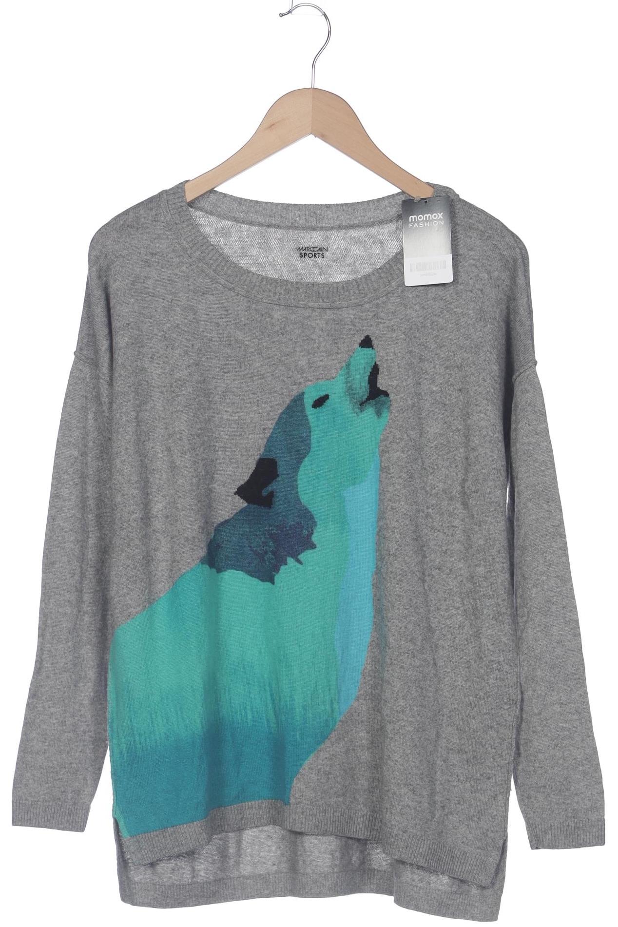 

Marc Cain Sports Damen Pullover, grau, Gr. 38
