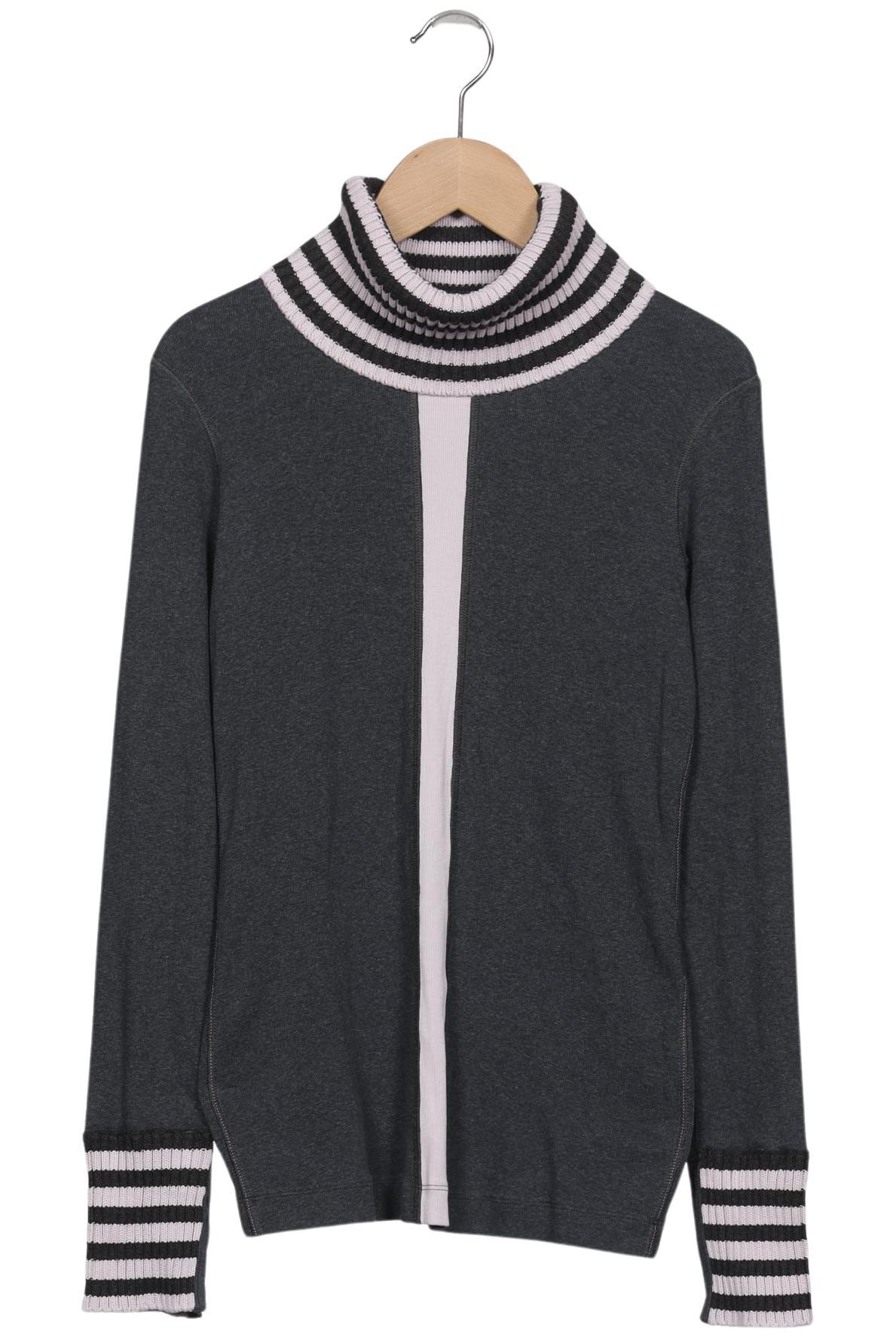 

Marc Cain Sports Damen Langarmshirt, grau, Gr. 36